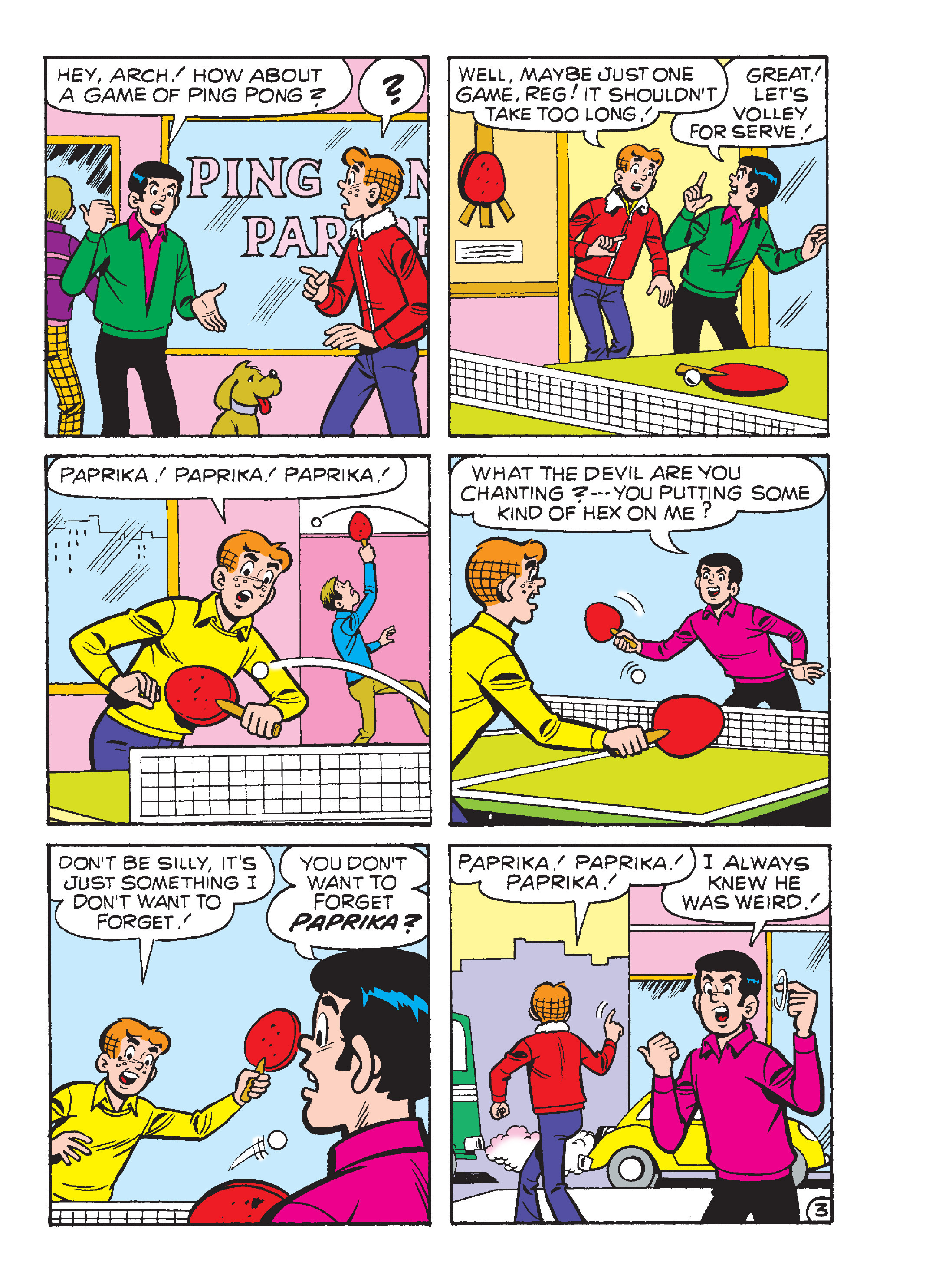Read online World of Archie Double Digest comic -  Issue #55 - 103