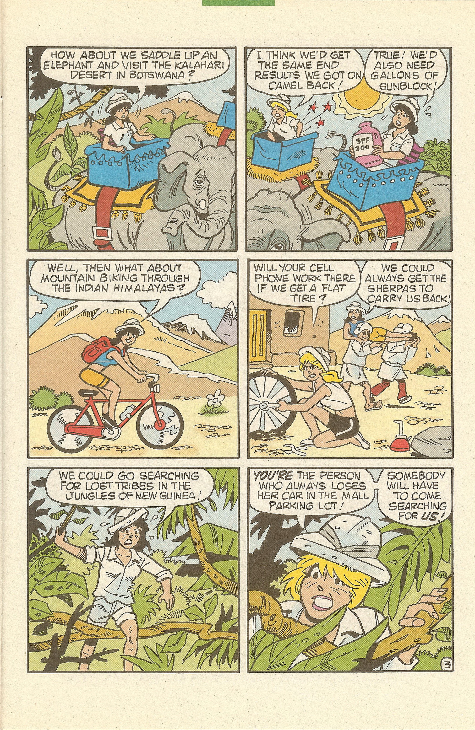 Read online Betty and Veronica (1987) comic -  Issue #152 - 5