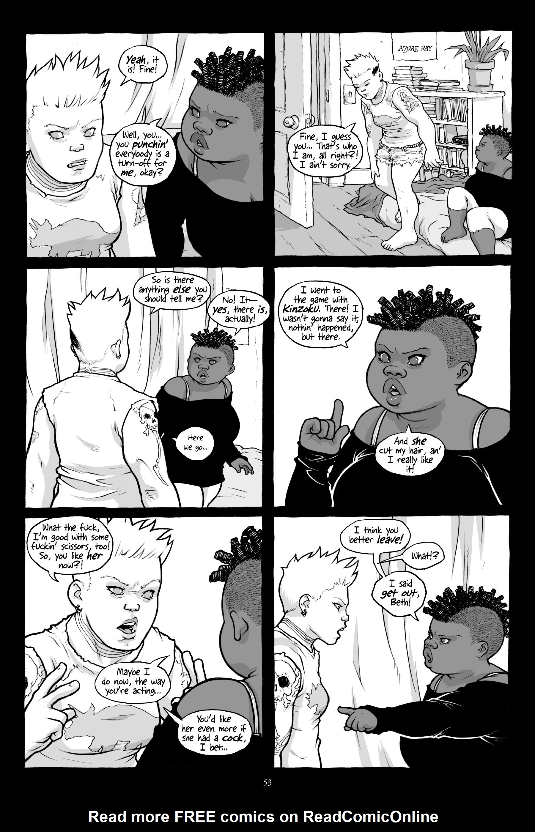 Read online Wet Moon comic -  Issue # TPB 5 (Part 1) - 62