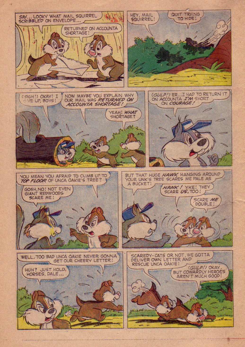 Read online Walt Disney's Comics and Stories comic -  Issue #242 - 20