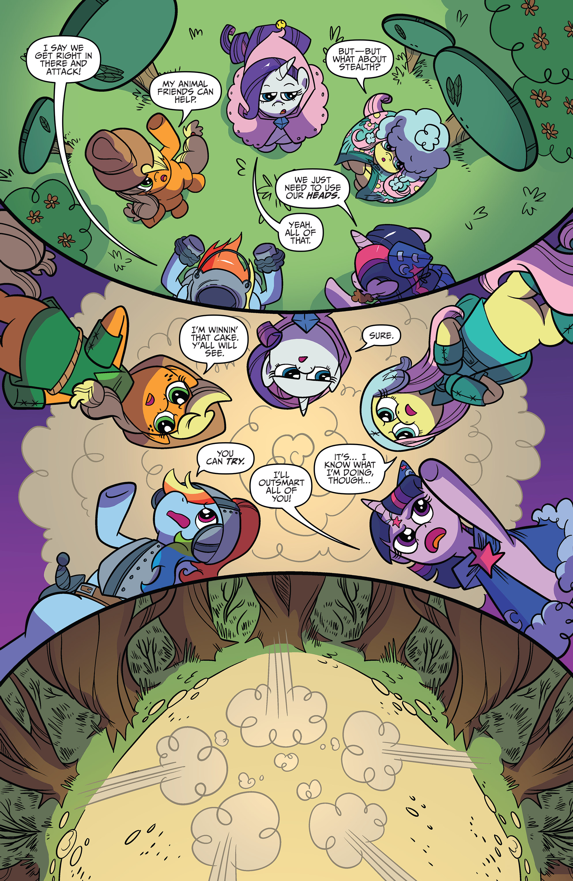 Read online My Little Pony: Friendship is Magic comic -  Issue #80 - 8