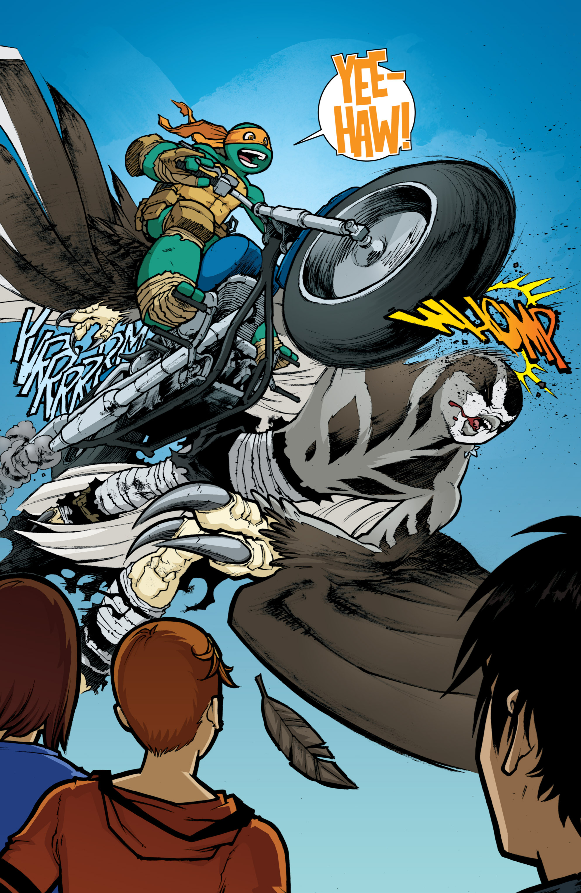 Read online Teenage Mutant Ninja Turtles (2011) comic -  Issue #32 - 18