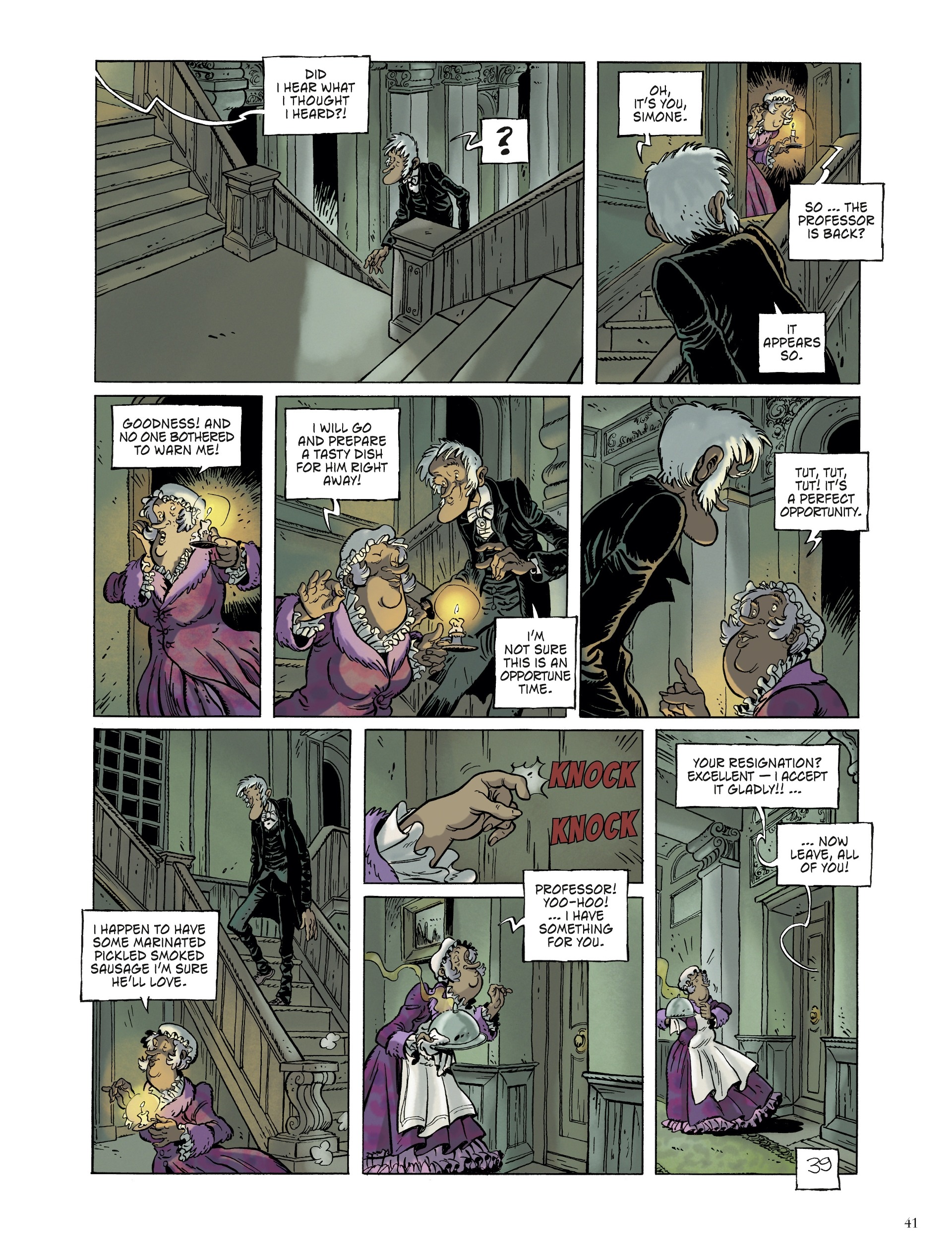 Read online Miss Endicott comic -  Issue # TPB 2 - 43