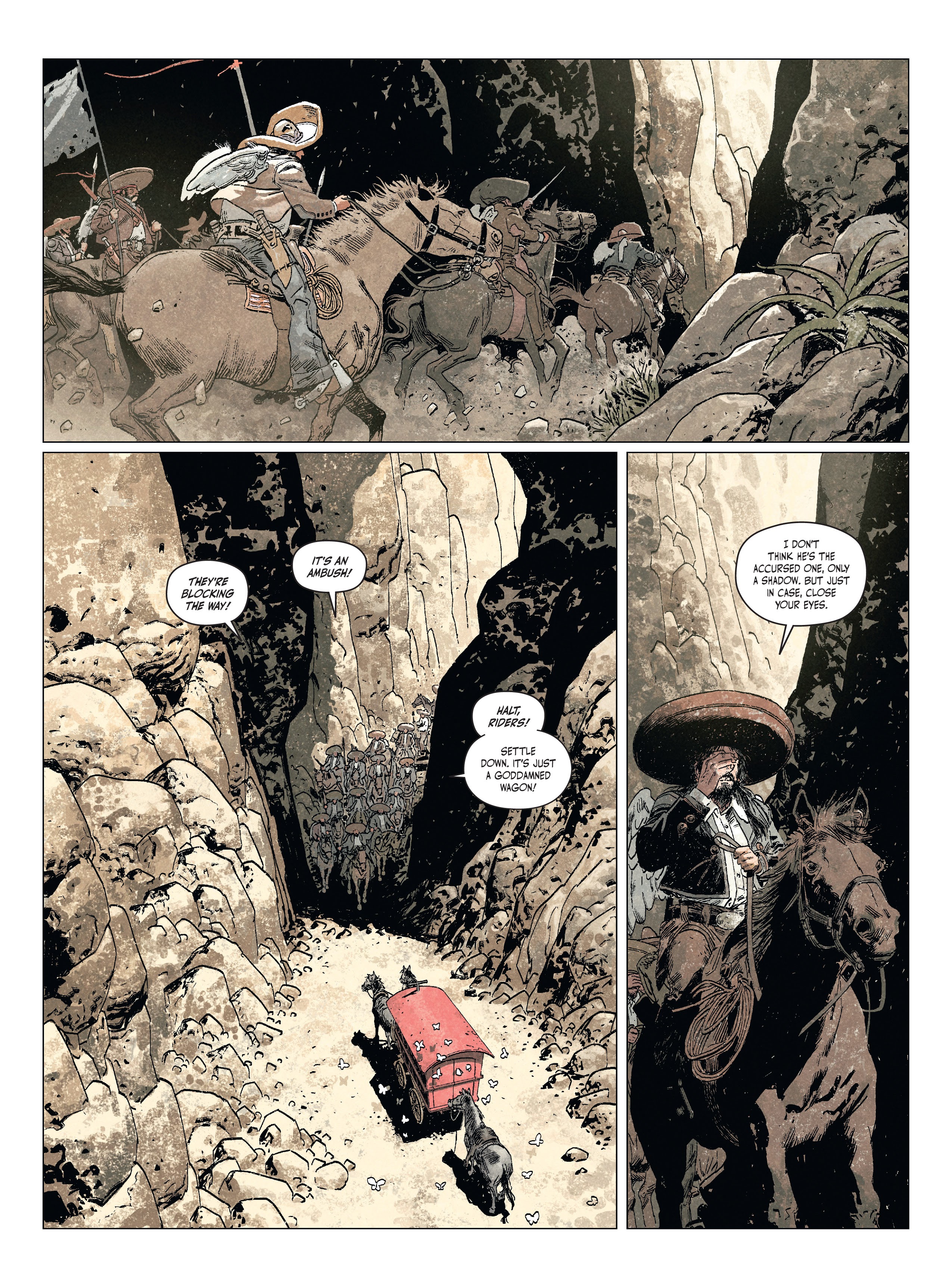 Read online The Sons of El Topo comic -  Issue # TPB 2 - 28