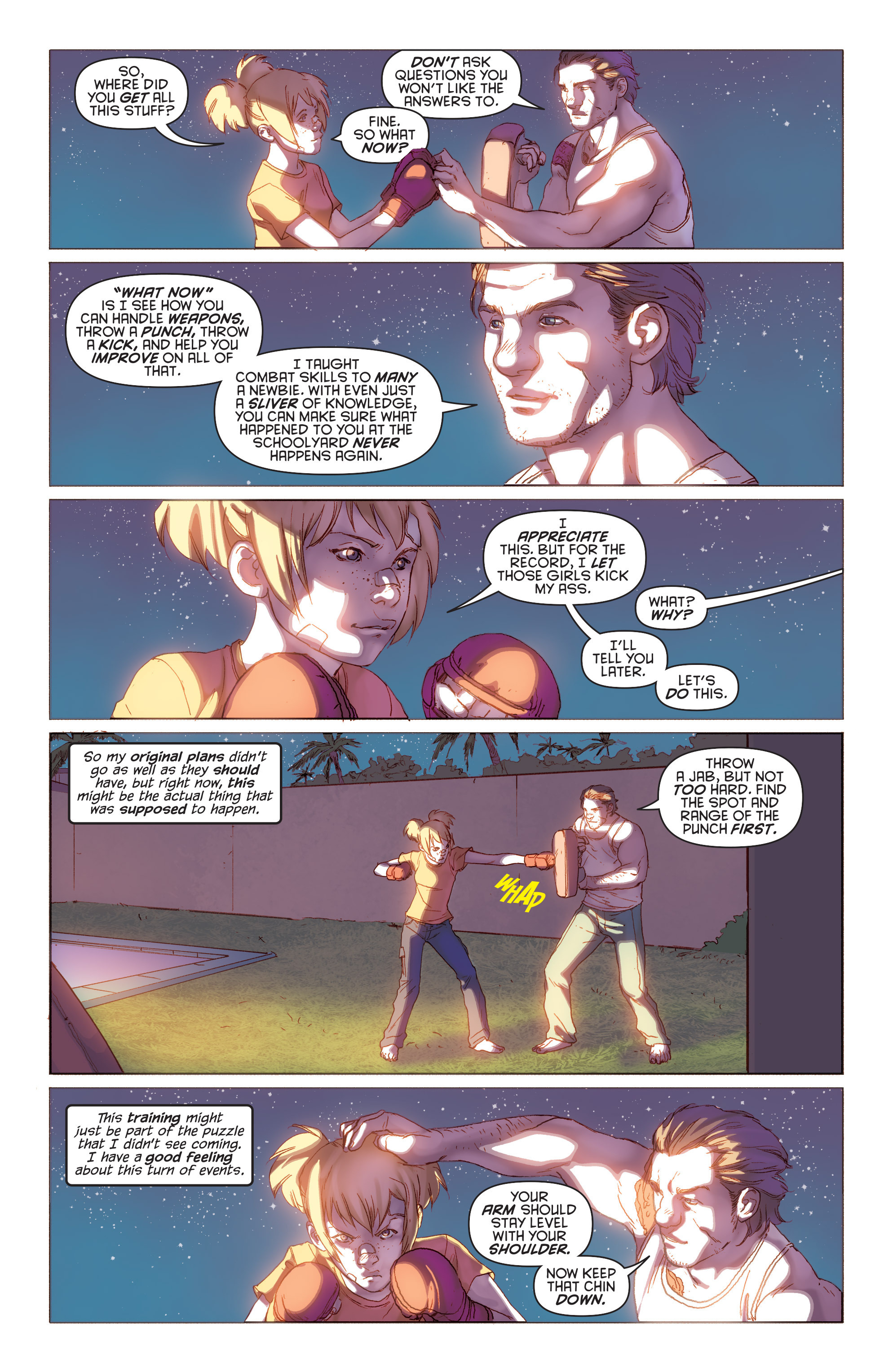 Read online SuperZero comic -  Issue #3 - 8