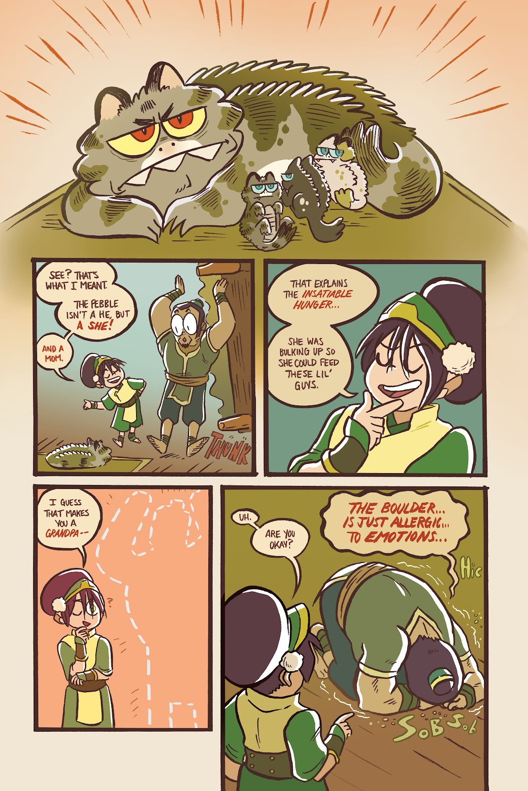 Nickelodeon Avatar: The Last Airbender–The Lost Adventures & Team Avatar Tales Library Edition issue TPB (Part 3) - Page 66