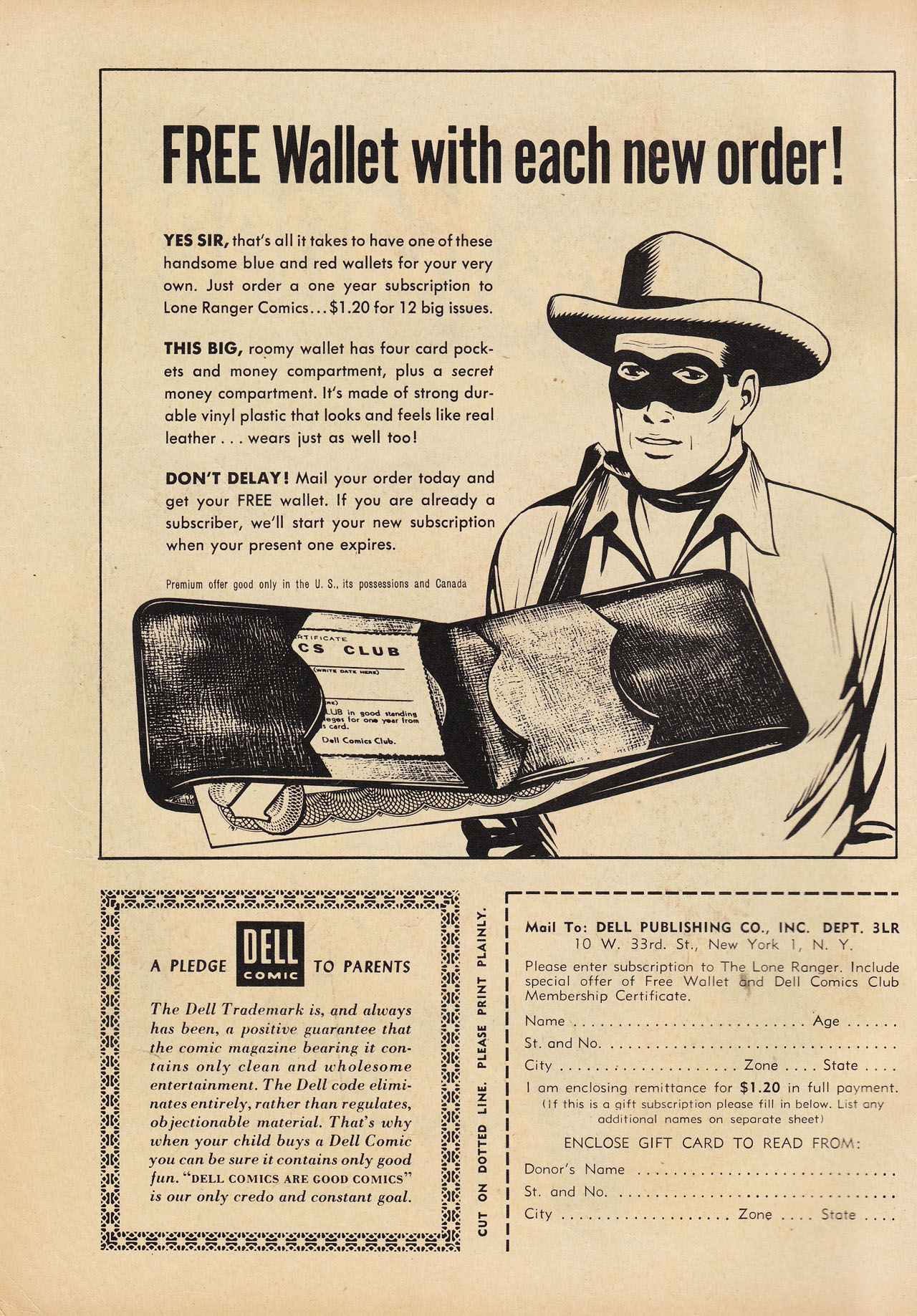 Read online The Lone Ranger (1948) comic -  Issue #117 - 2