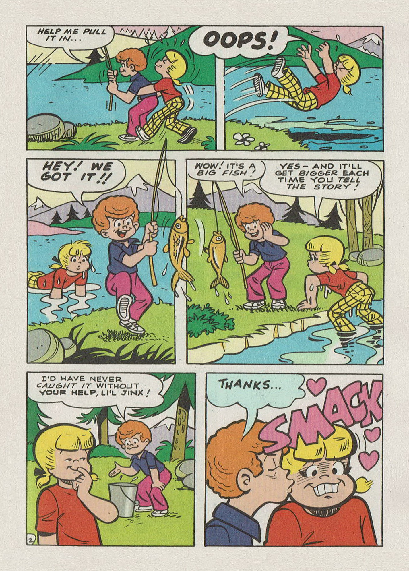 Read online Archie's Pals 'n' Gals Double Digest Magazine comic -  Issue #112 - 127
