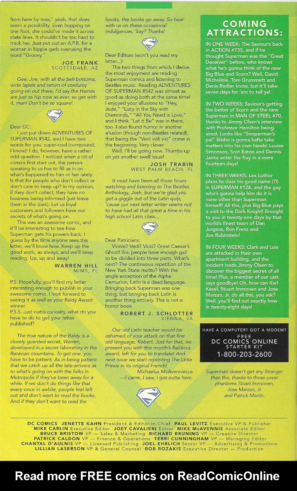 Read online Adventures of Superman (1987) comic -  Issue #548 - 25