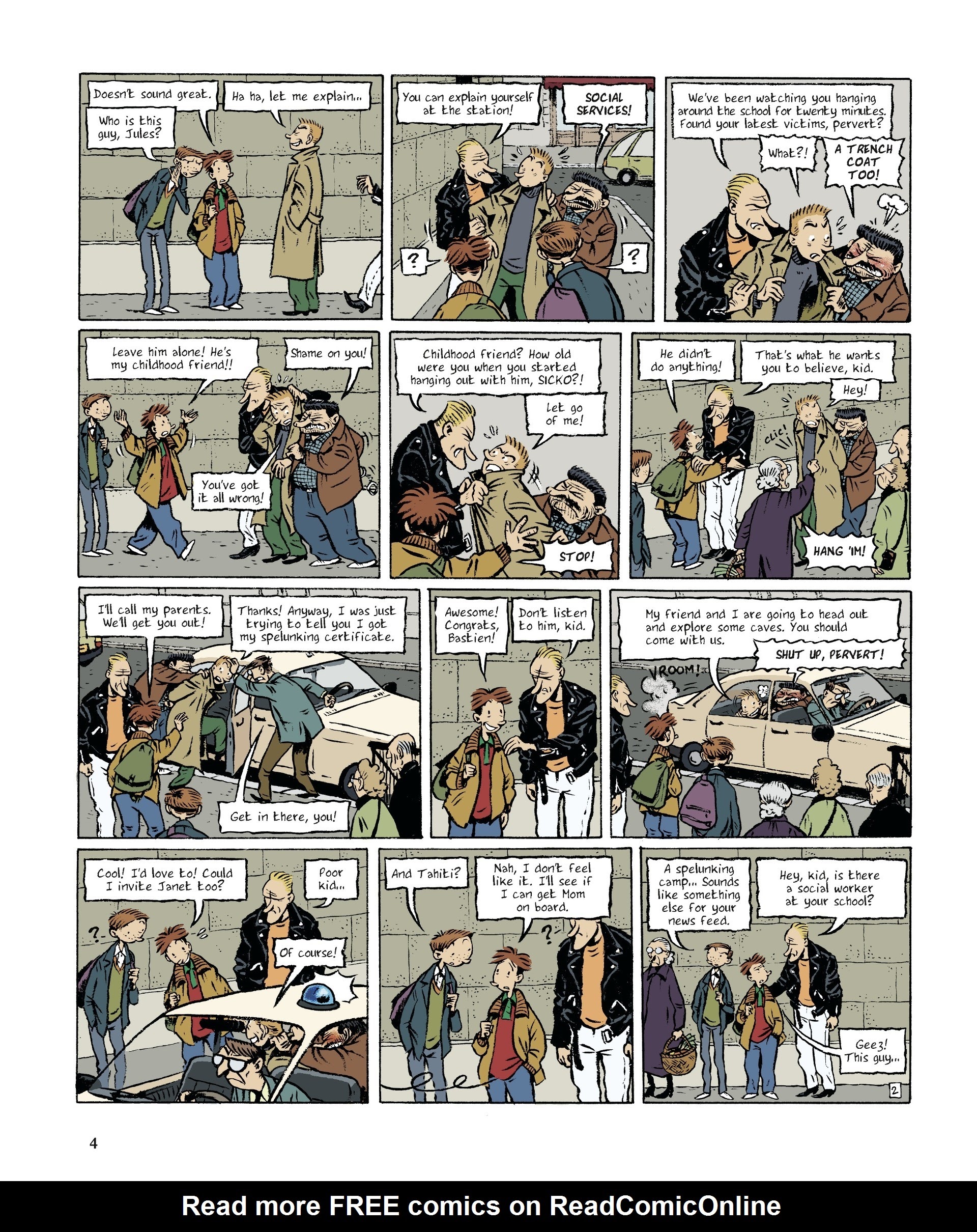 Read online The Amazing Adventures of Jules comic -  Issue #3 - 4