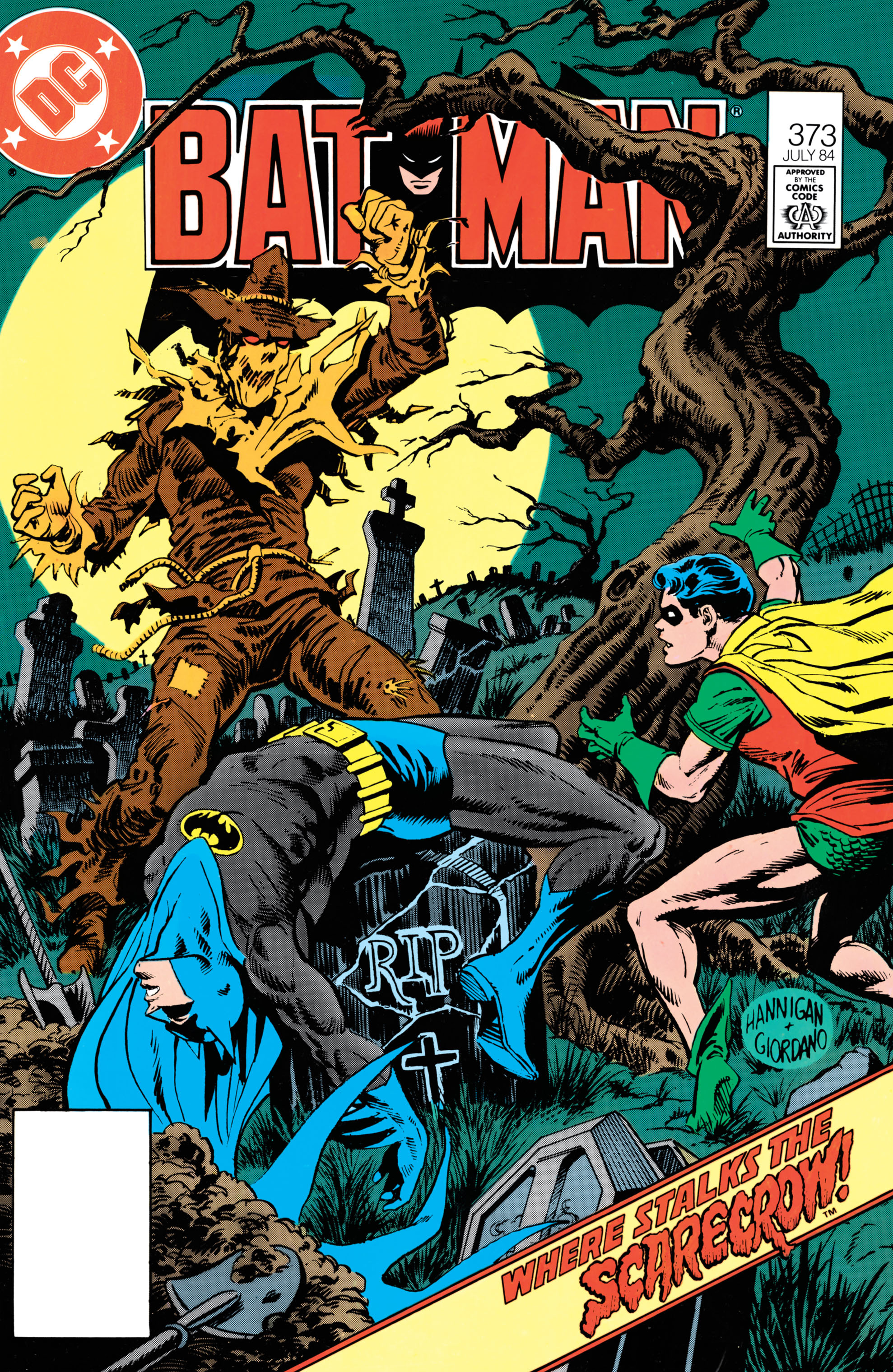 Read online Batman (1940) comic -  Issue #373 - 1