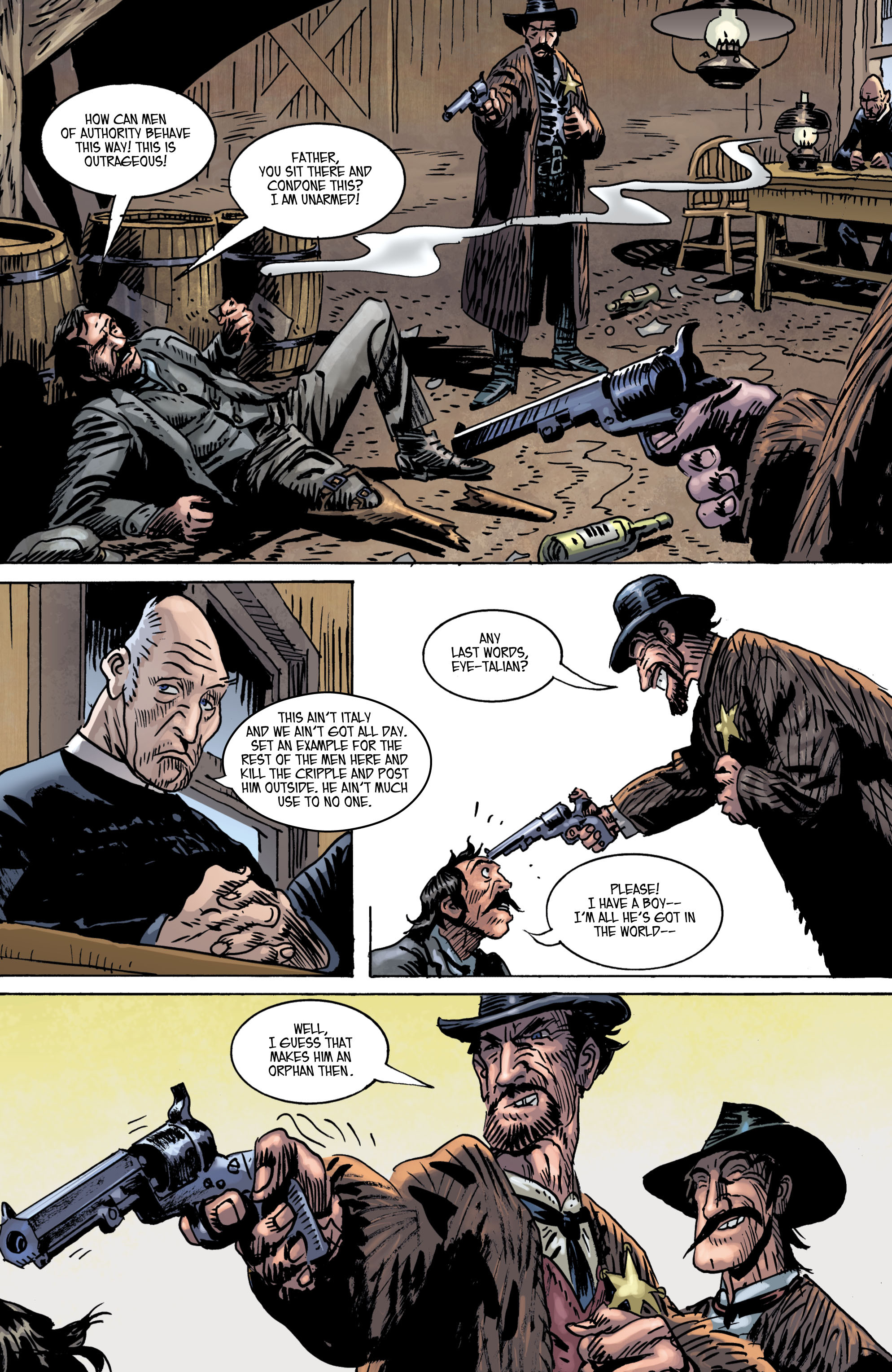 Read online Jonah Hex (2006) comic -  Issue #27 - 6