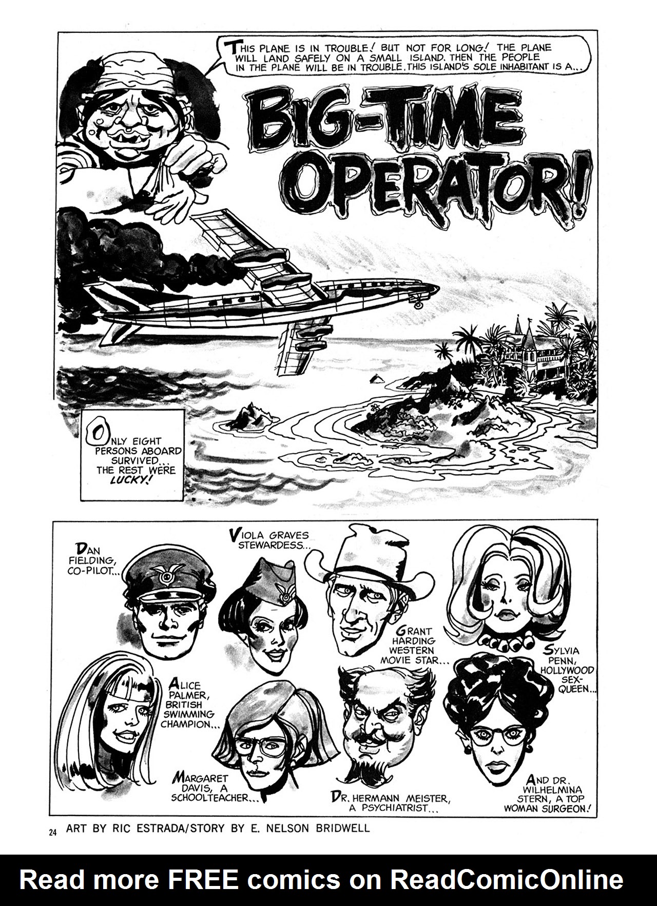 Read online Eerie Archives comic -  Issue # TPB 4 - 25