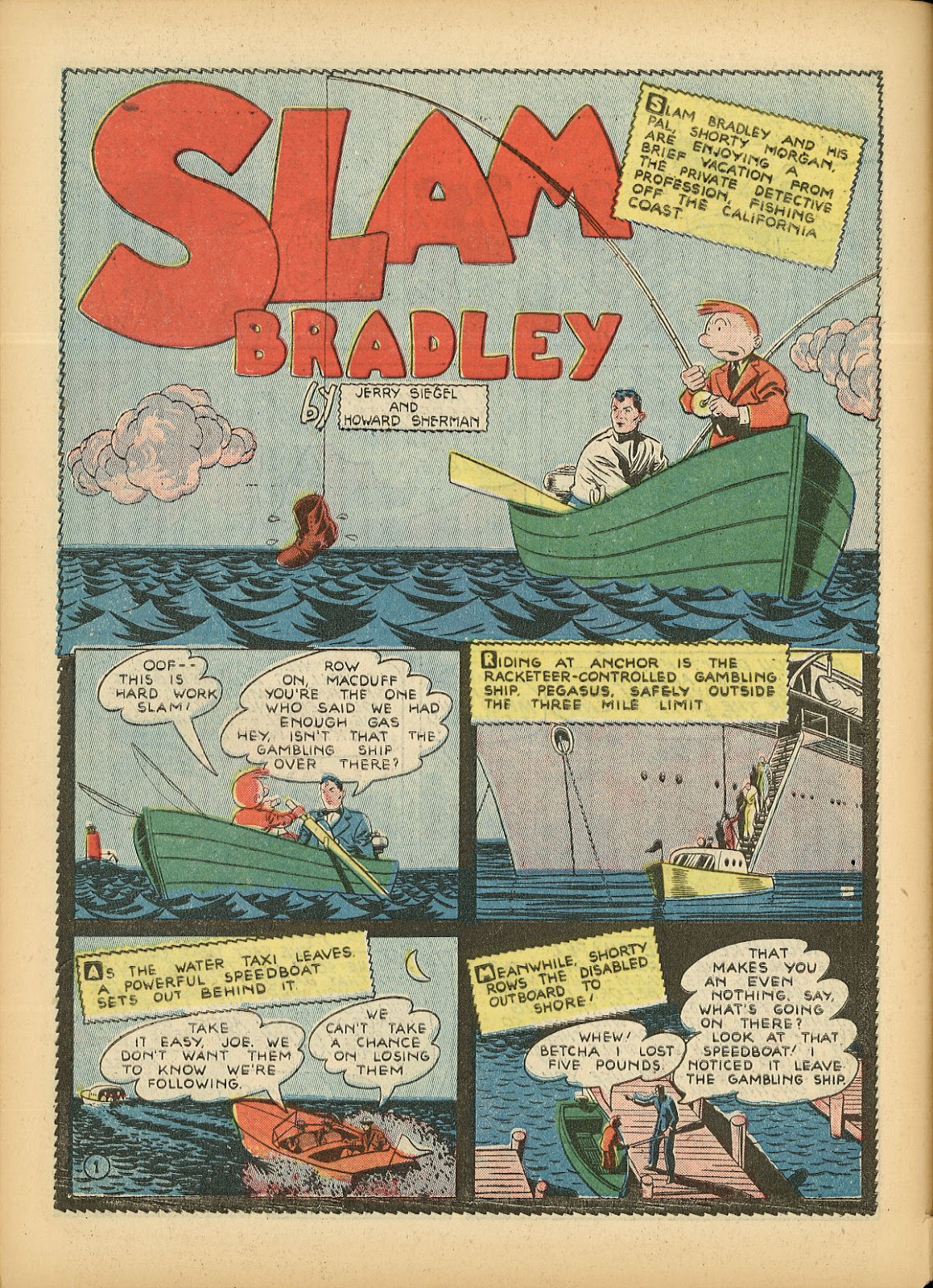 Detective Comics (1937) issue 55 - Page 58