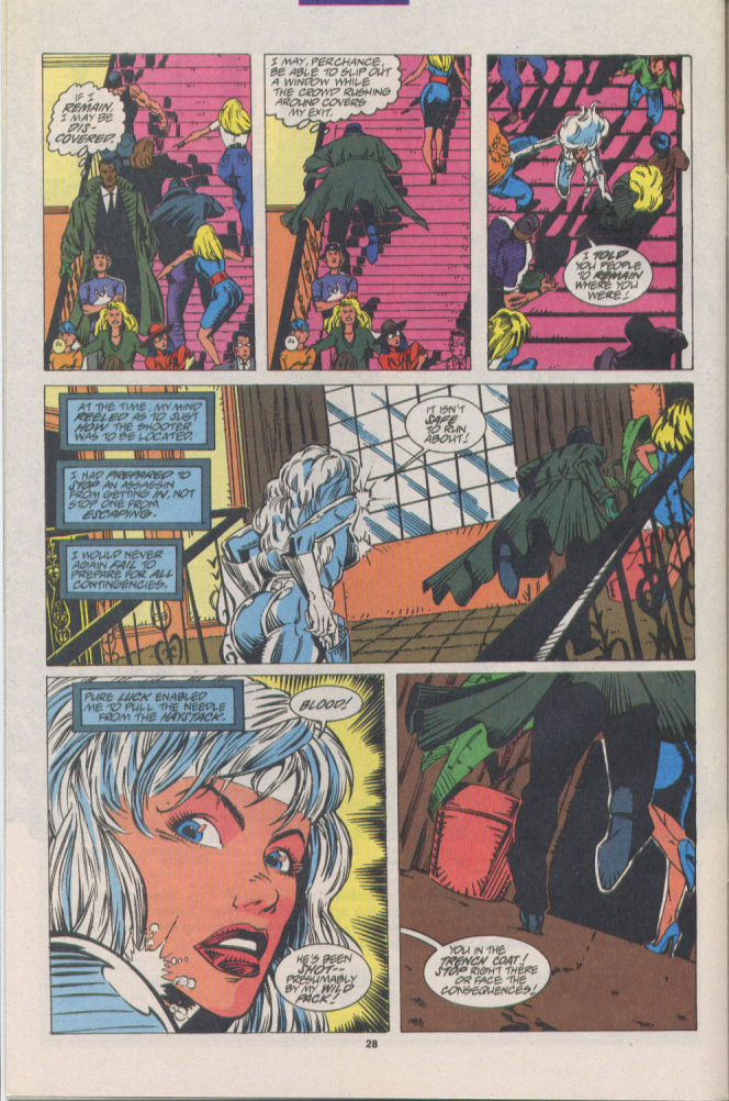 Read online Silver Sable and the Wild Pack comic -  Issue #16 - 21