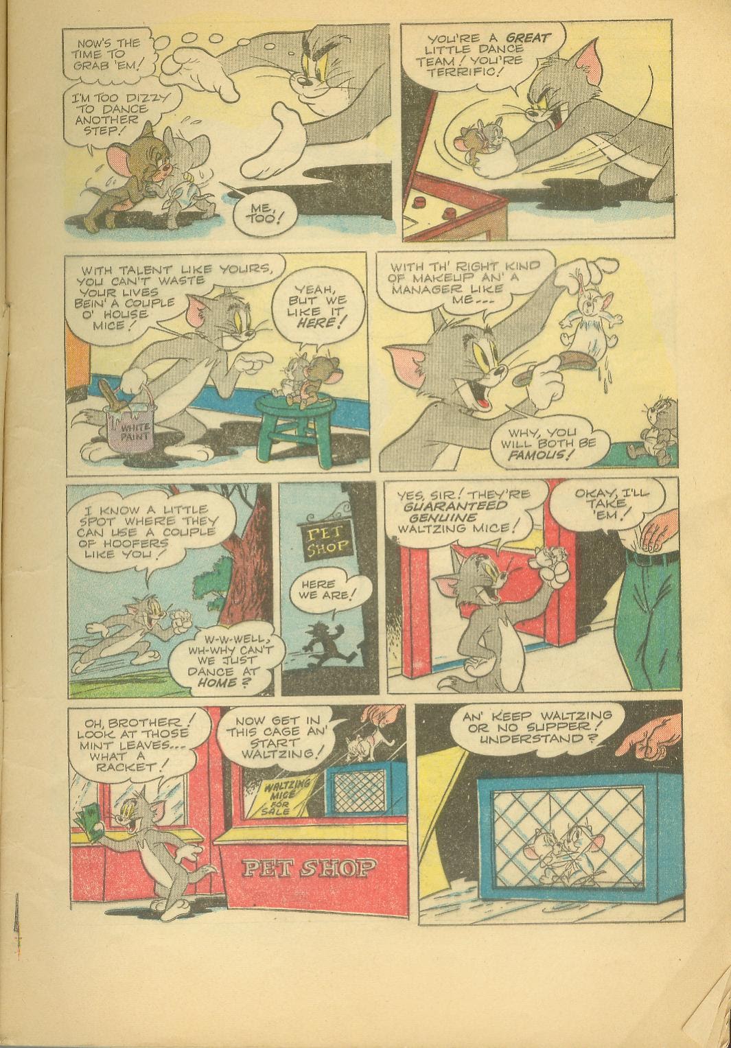 Read online Our Gang with Tom & Jerry comic -  Issue #58 - 7