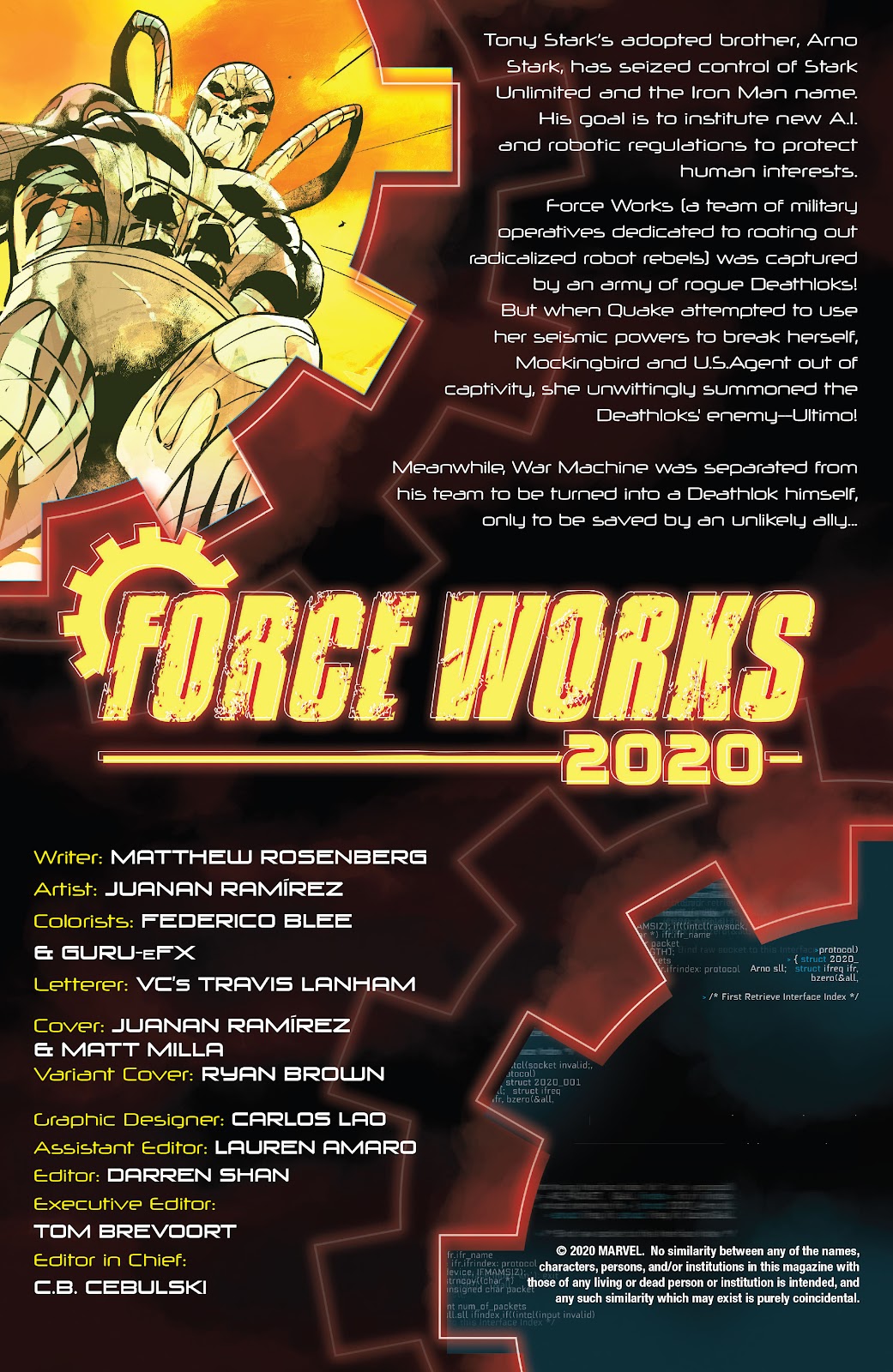 2020 Force Works issue 3 - Page 2