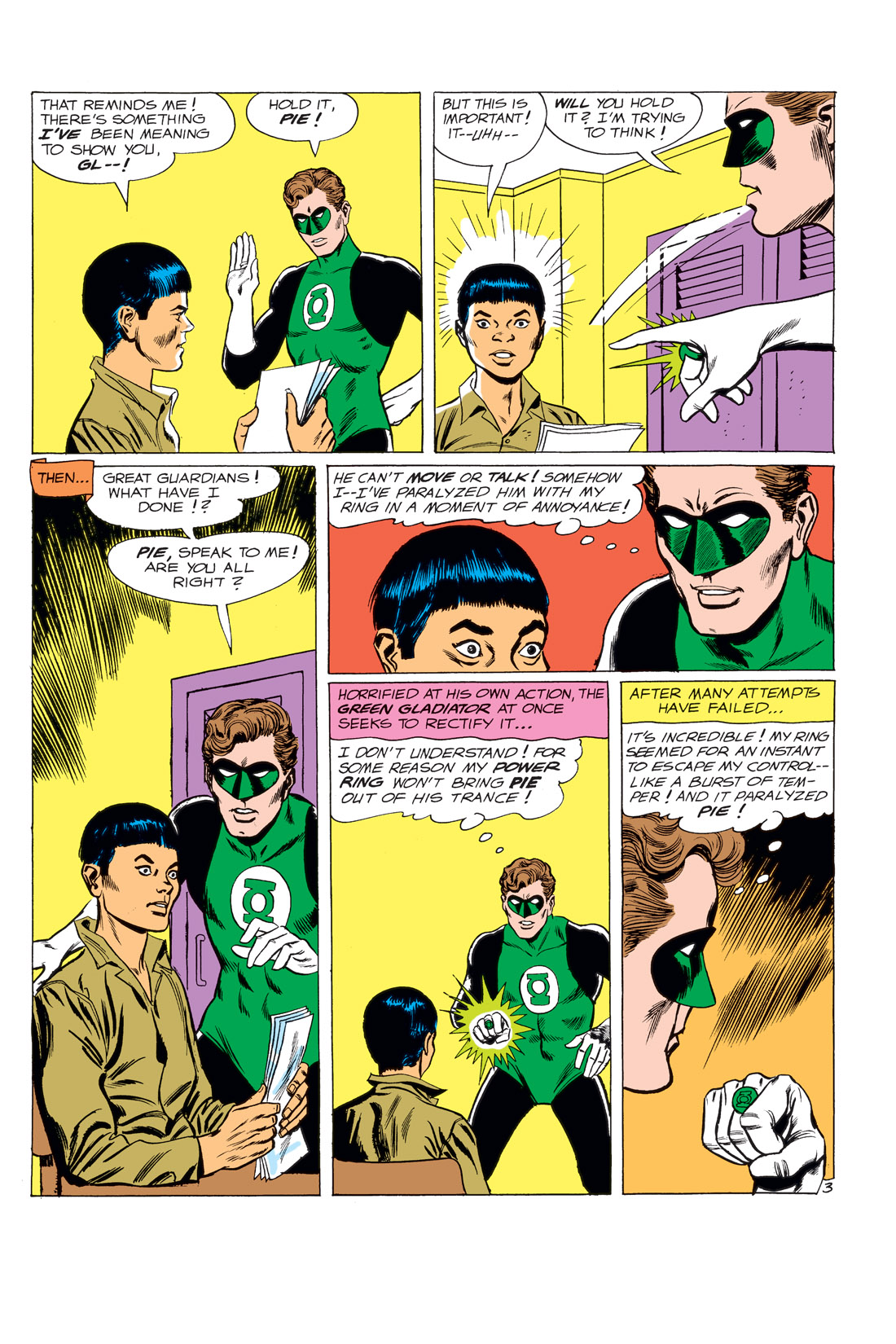 Read online Green Lantern (1960) comic -  Issue #18 - 4