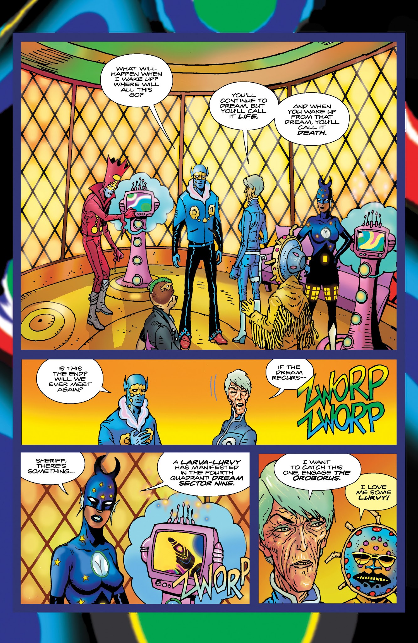 Read online Dream Gang comic -  Issue # TPB - 93