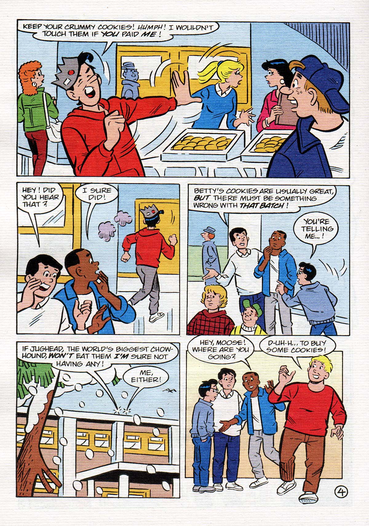 Read online Jughead's Double Digest Magazine comic -  Issue #101 - 191