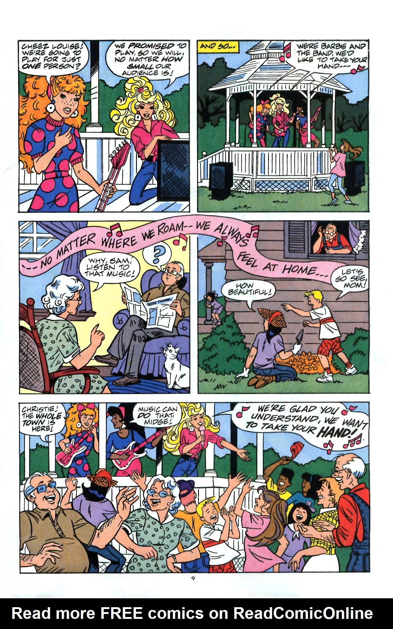 Read online Barbie comic -  Issue #18 - 11