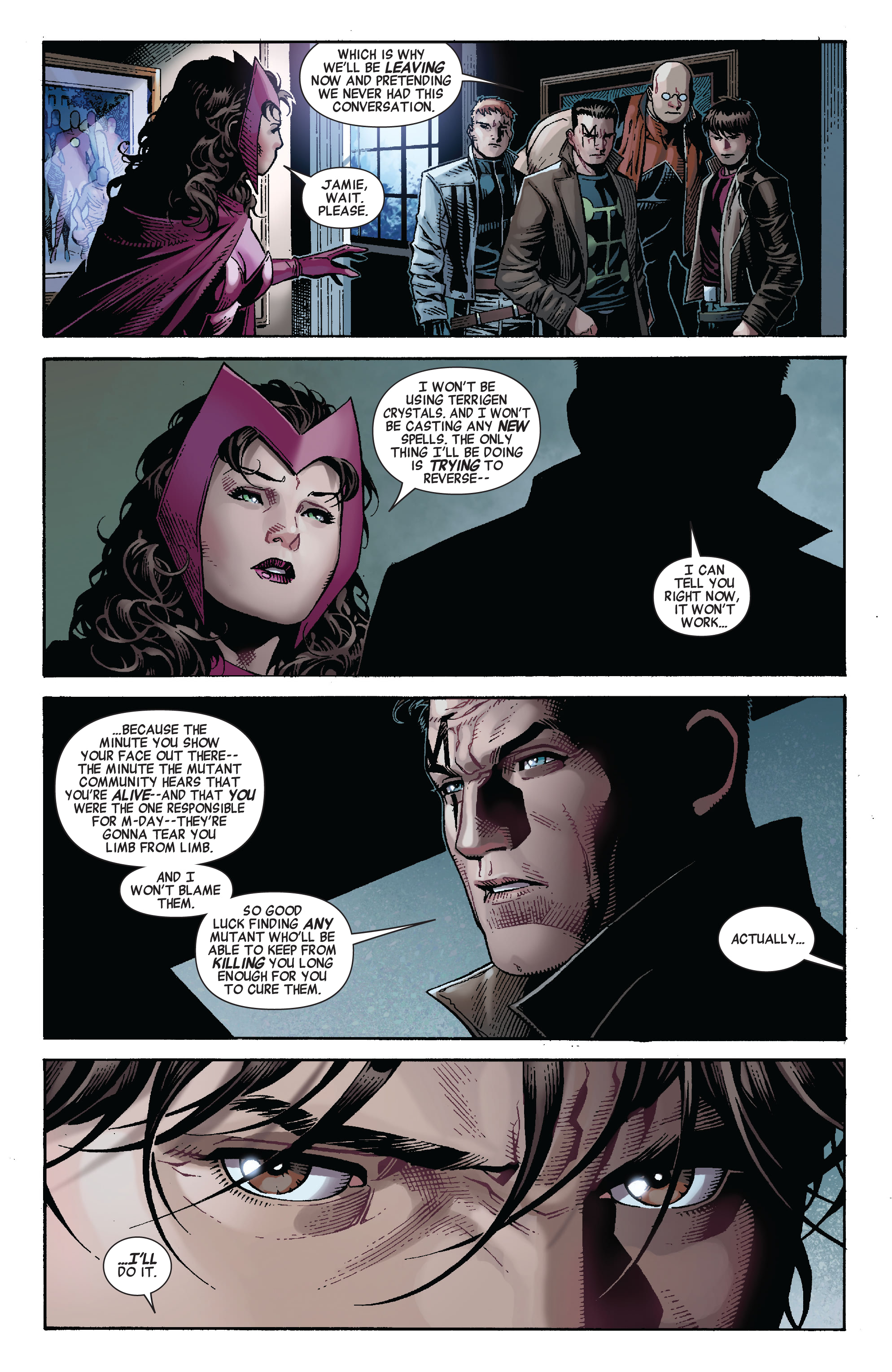 Read online Young Avengers by Heinberg & Cheung Omnibus comic -  Issue # TPB (Part 10) - 6