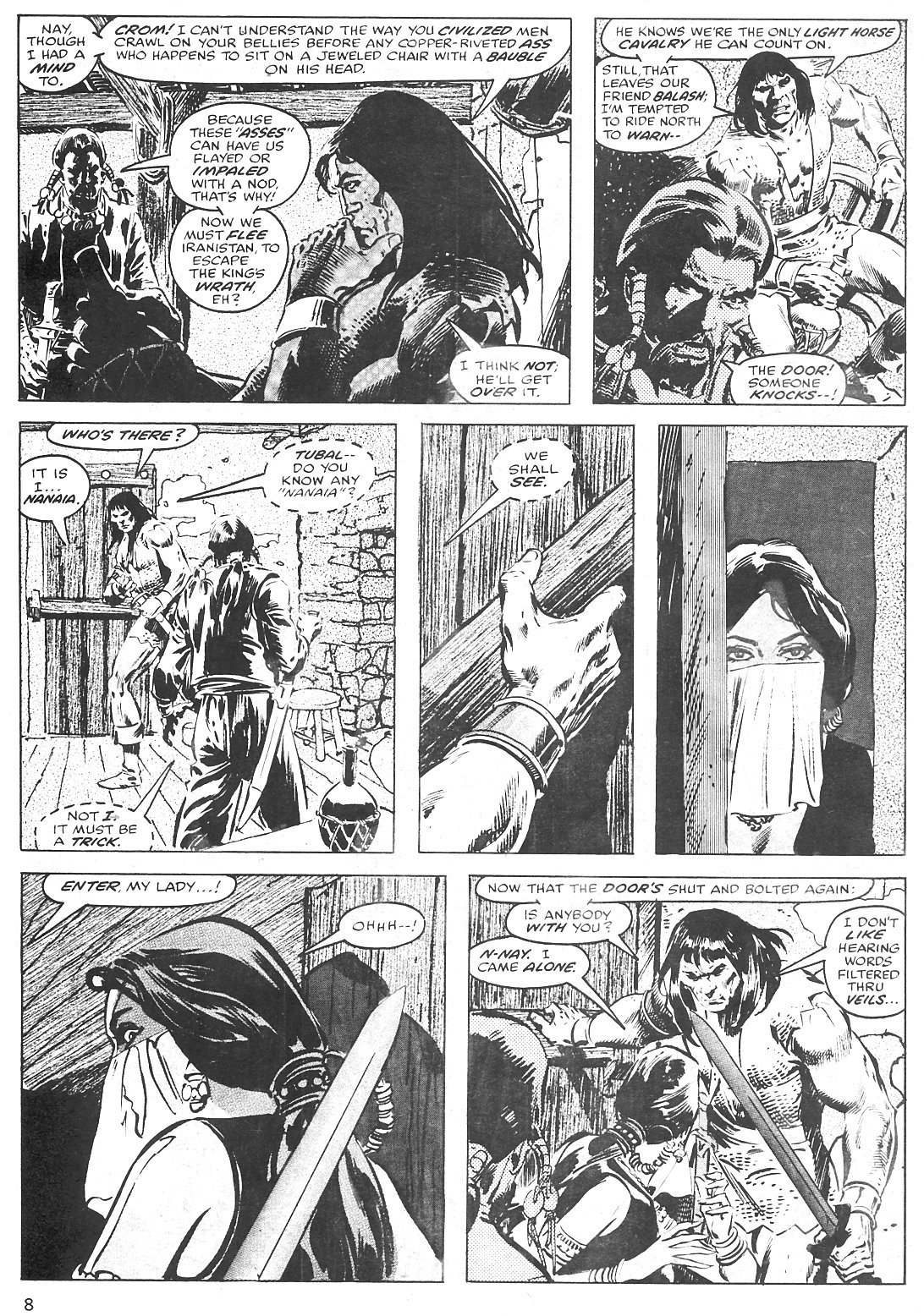 The Savage Sword Of Conan issue 31 - Page 8