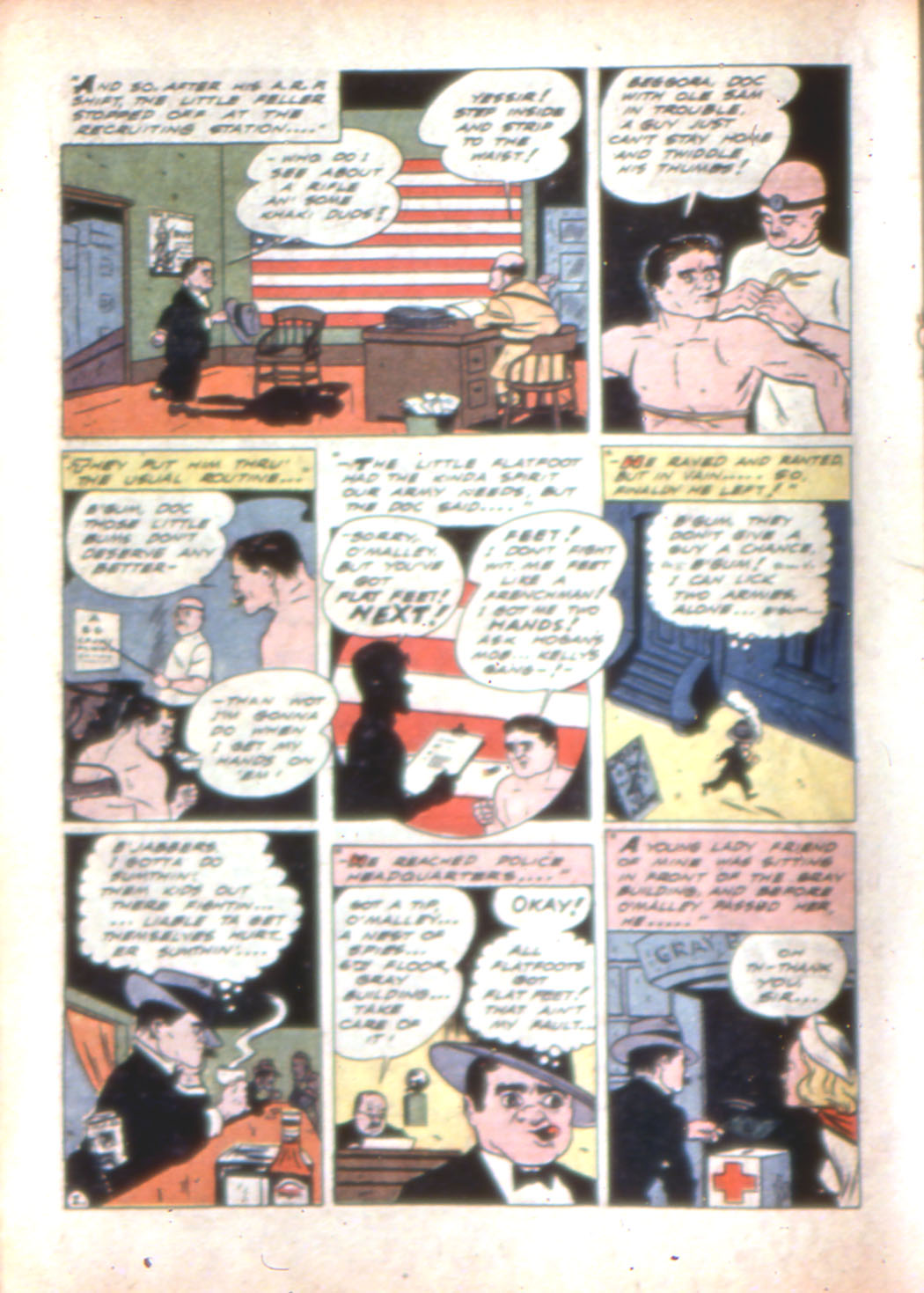 Read online Sensation (Mystery) Comics comic -  Issue #7 - 34