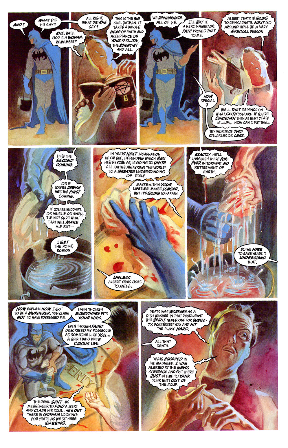Read online Batman/Deadman: Death and Glory comic -  Issue # TPB - 46
