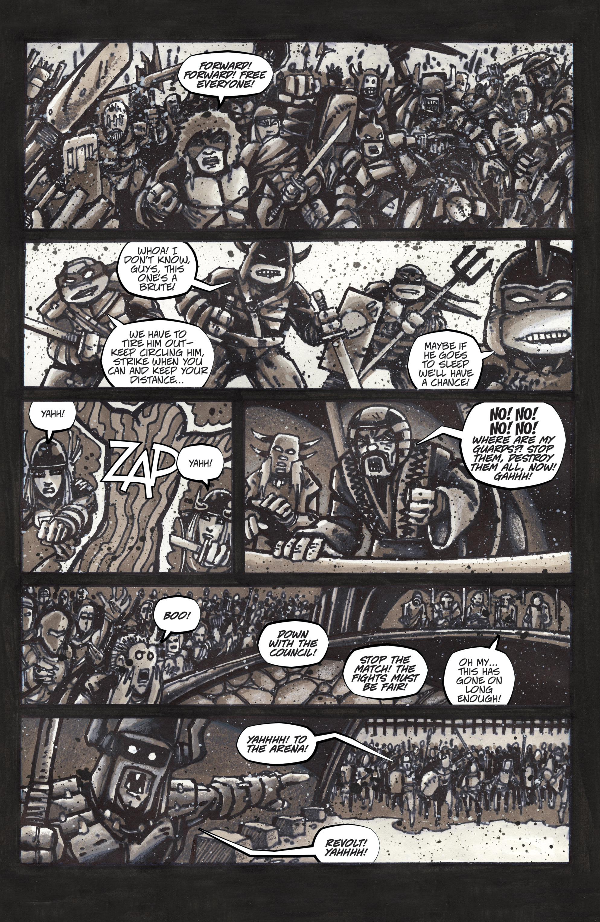 Read online Teenage Mutant Ninja Turtles: The IDW Collection comic -  Issue # TPB 4 (Part 3) - 2