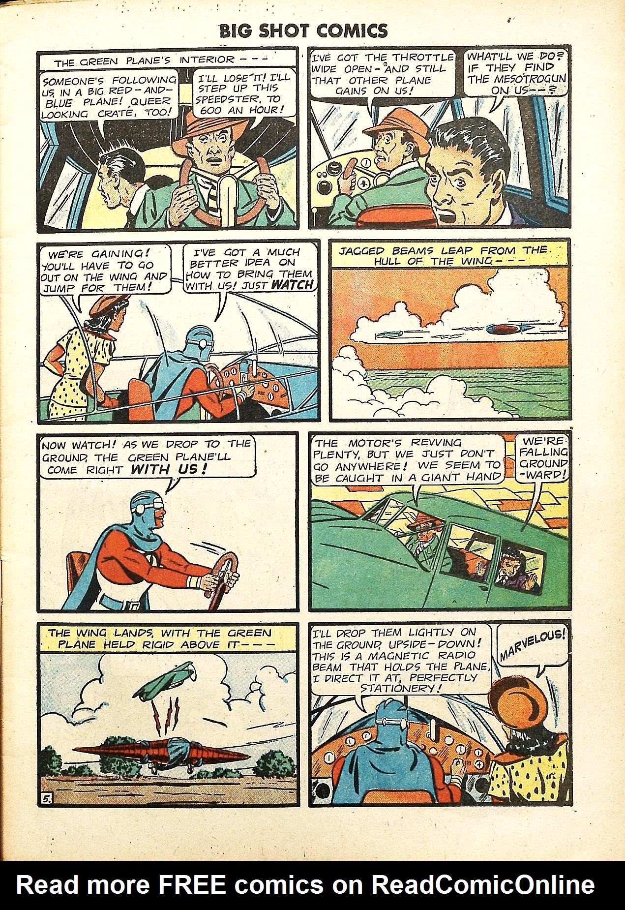 Read online Big Shot comic -  Issue #15 - 7