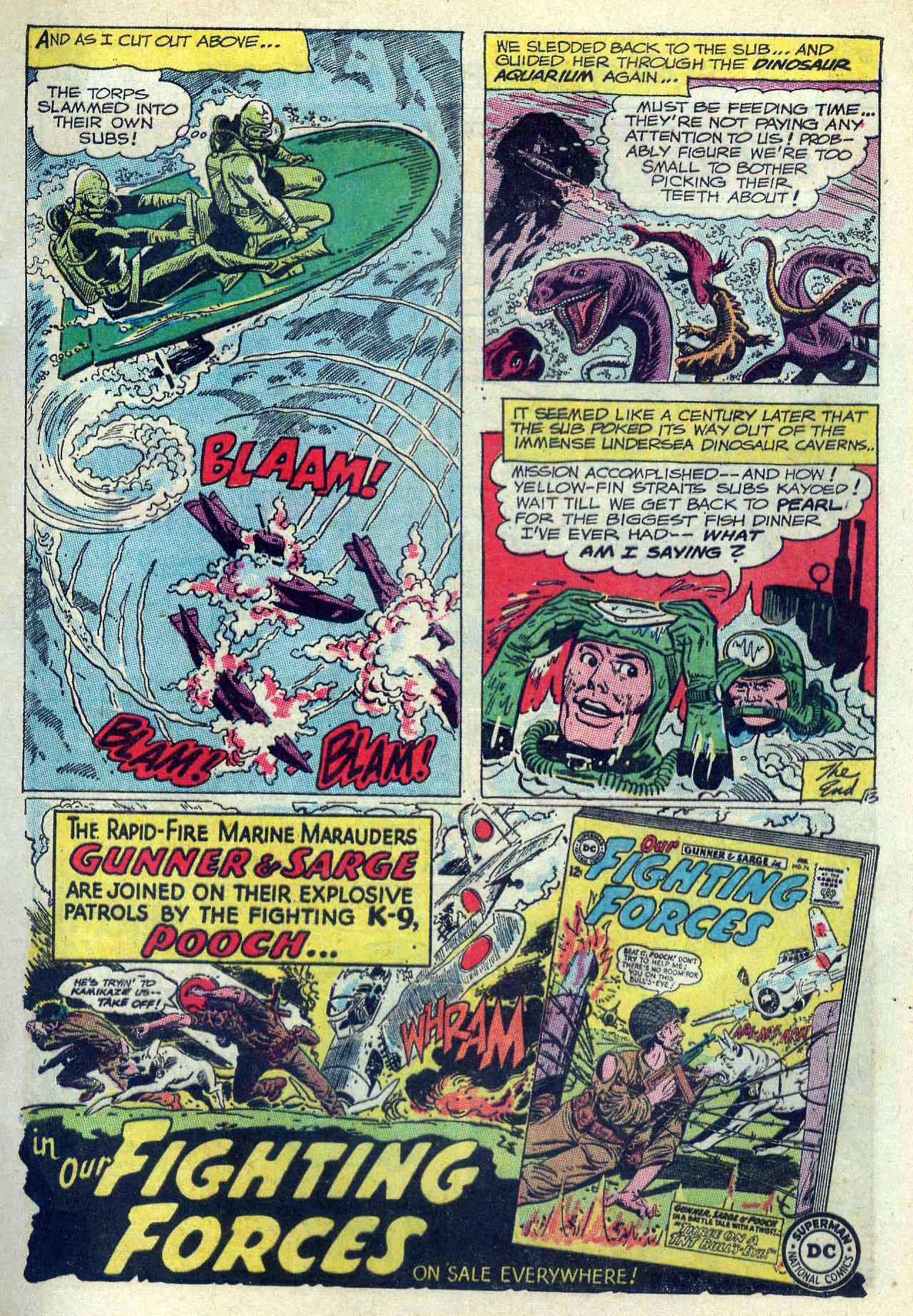 Read online Star Spangled War Stories (1952) comic -  Issue #107 - 17