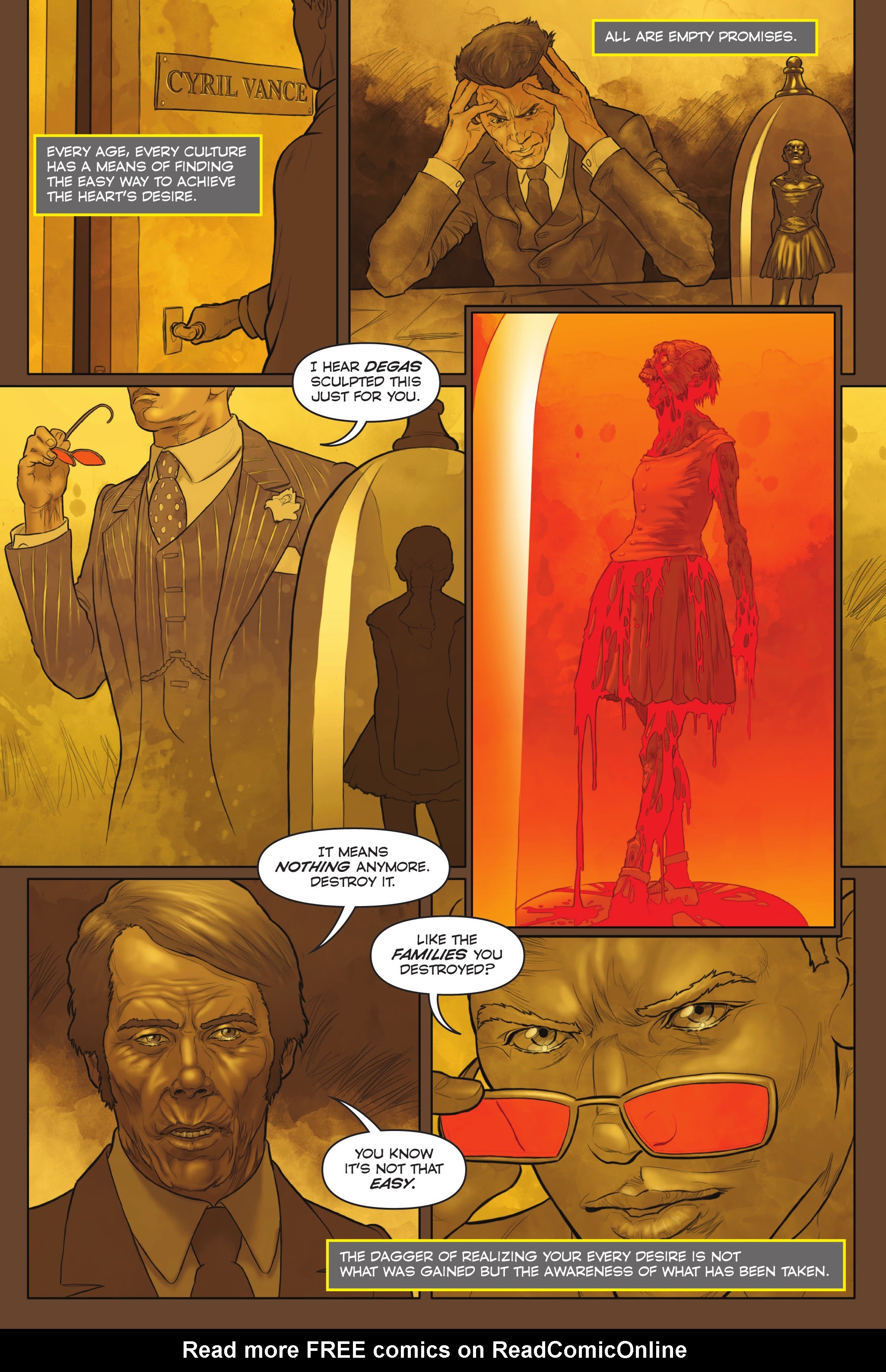 Read online Dorian Gray comic -  Issue # TPB - 50