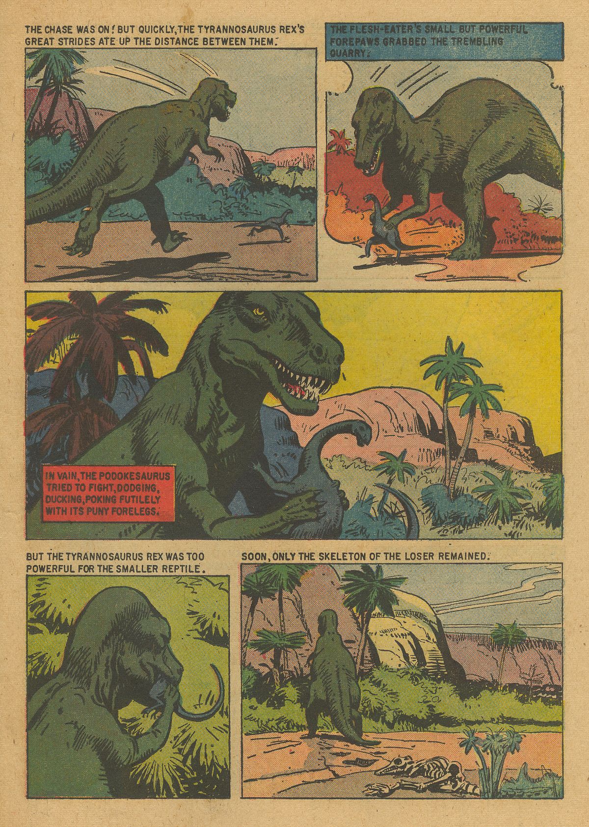 Read online Turok, Son of Stone comic -  Issue #19 - 19