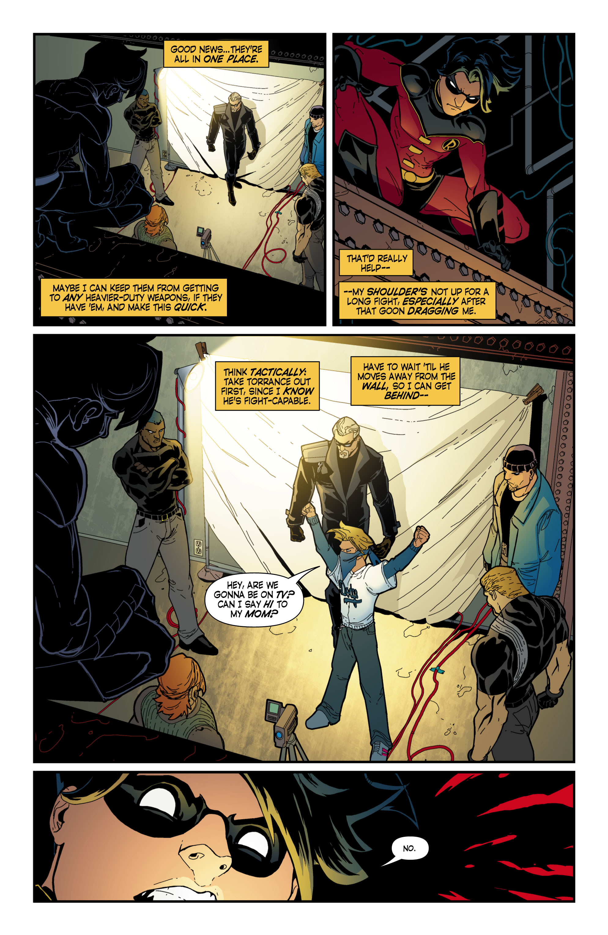 Read online Robin (1993) comic -  Issue #154 - 22