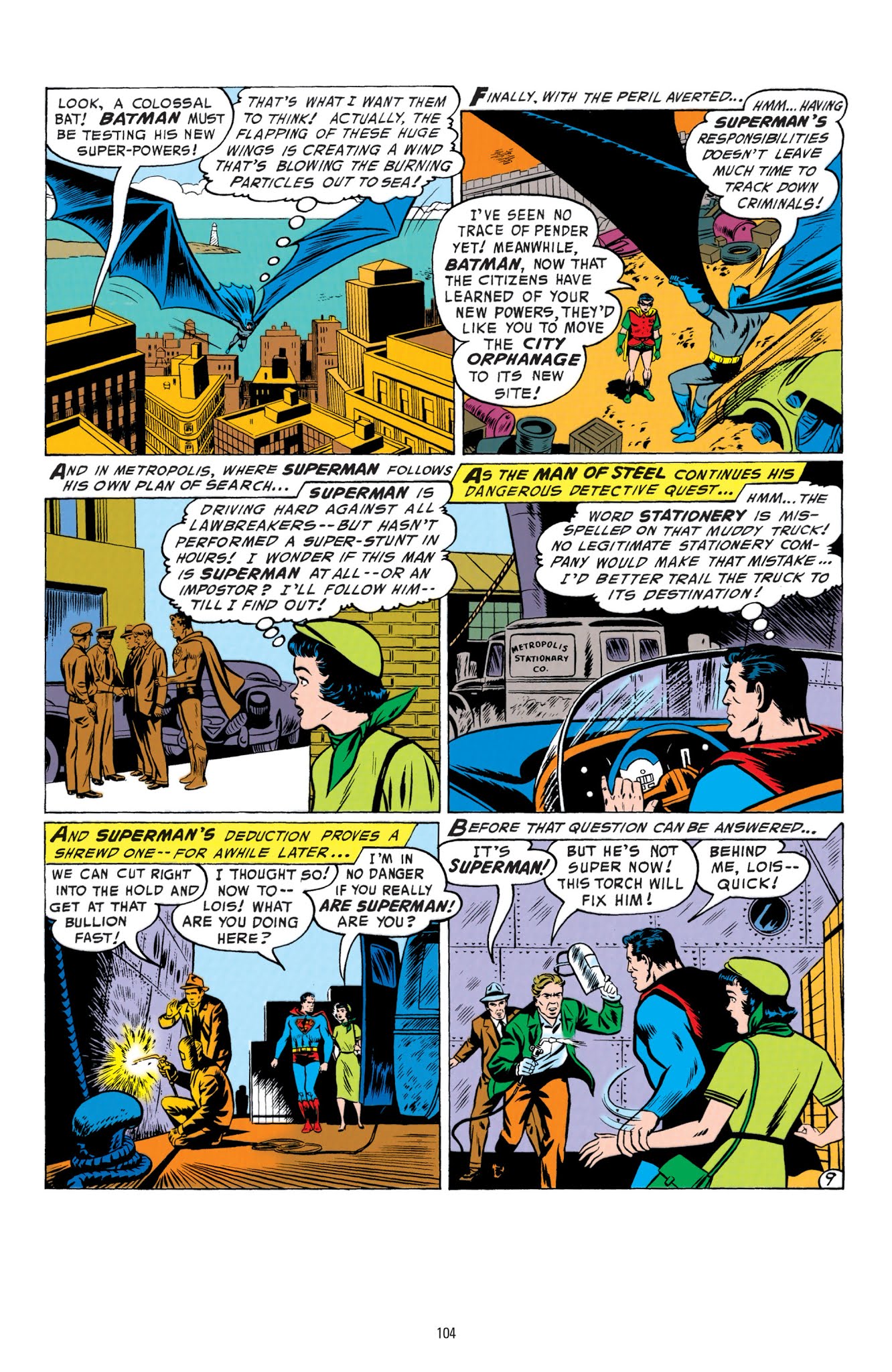 Read online Batman & Superman in World's Finest Comics: The Silver Age comic -  Issue # TPB 1 (Part 2) - 5