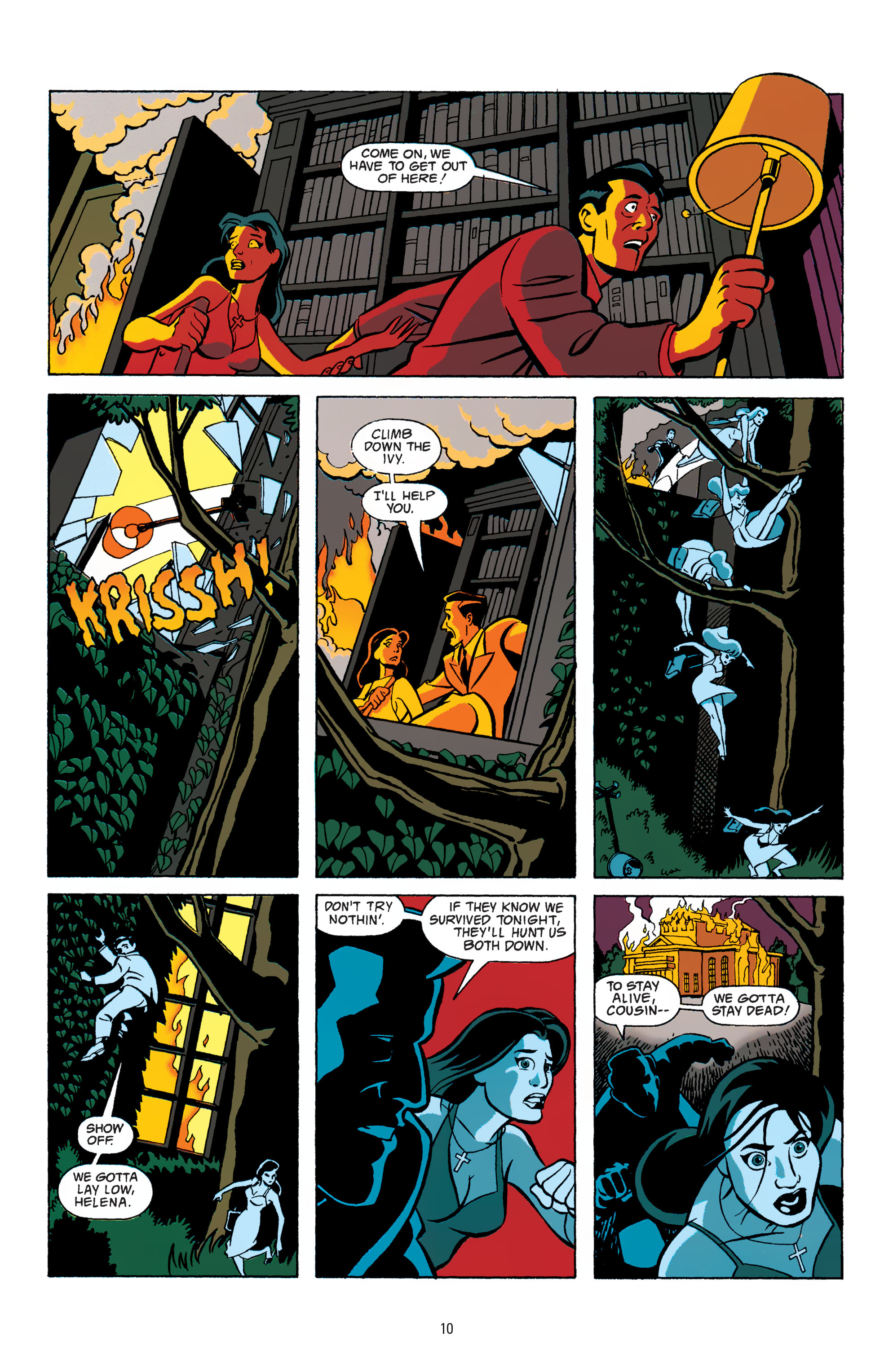 Read online The Batman and Robin Adventures comic -  Issue # _TPB 3 (Part 1) - 10