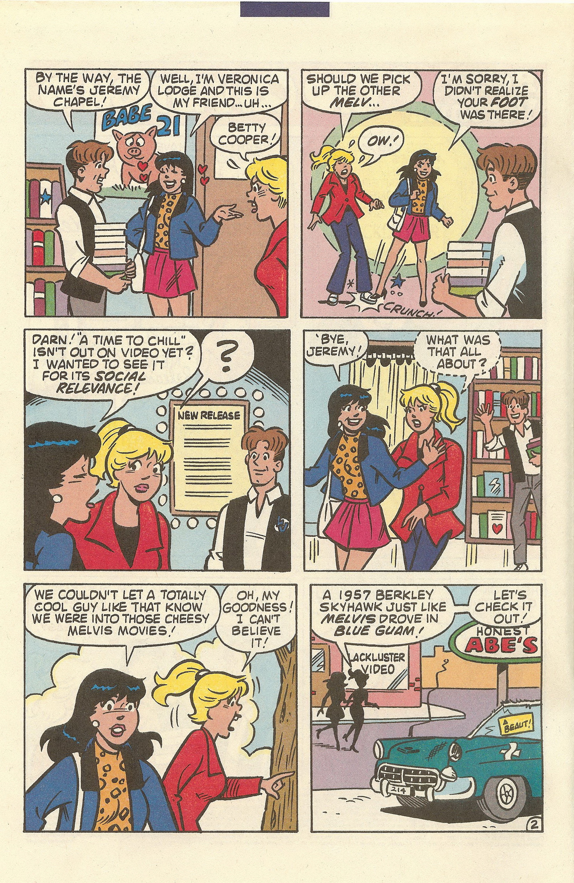 Read online Betty & Veronica Spectacular comic -  Issue #22 - 4