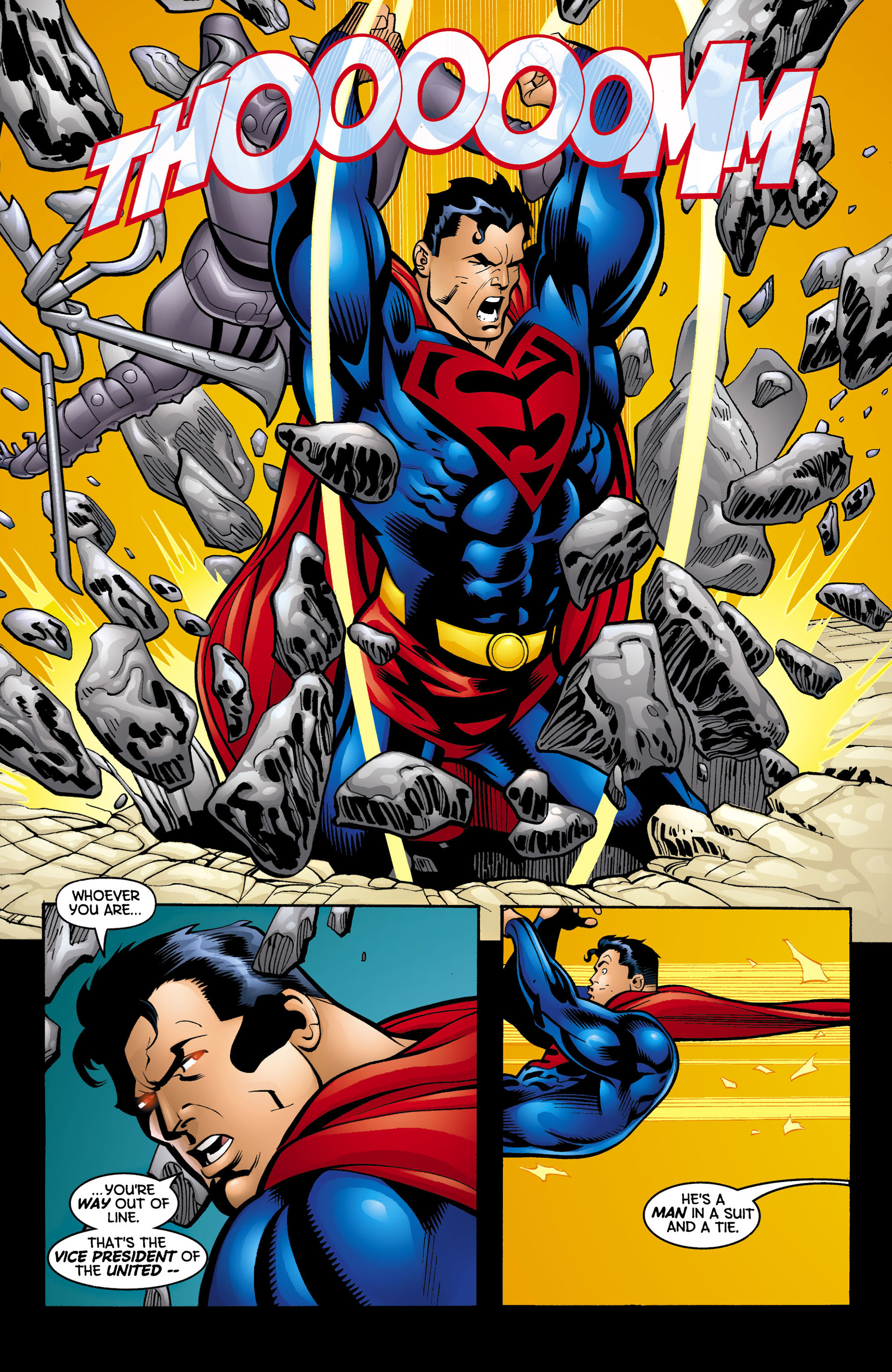 Read online Superman (1987) comic -  Issue #186 - 11