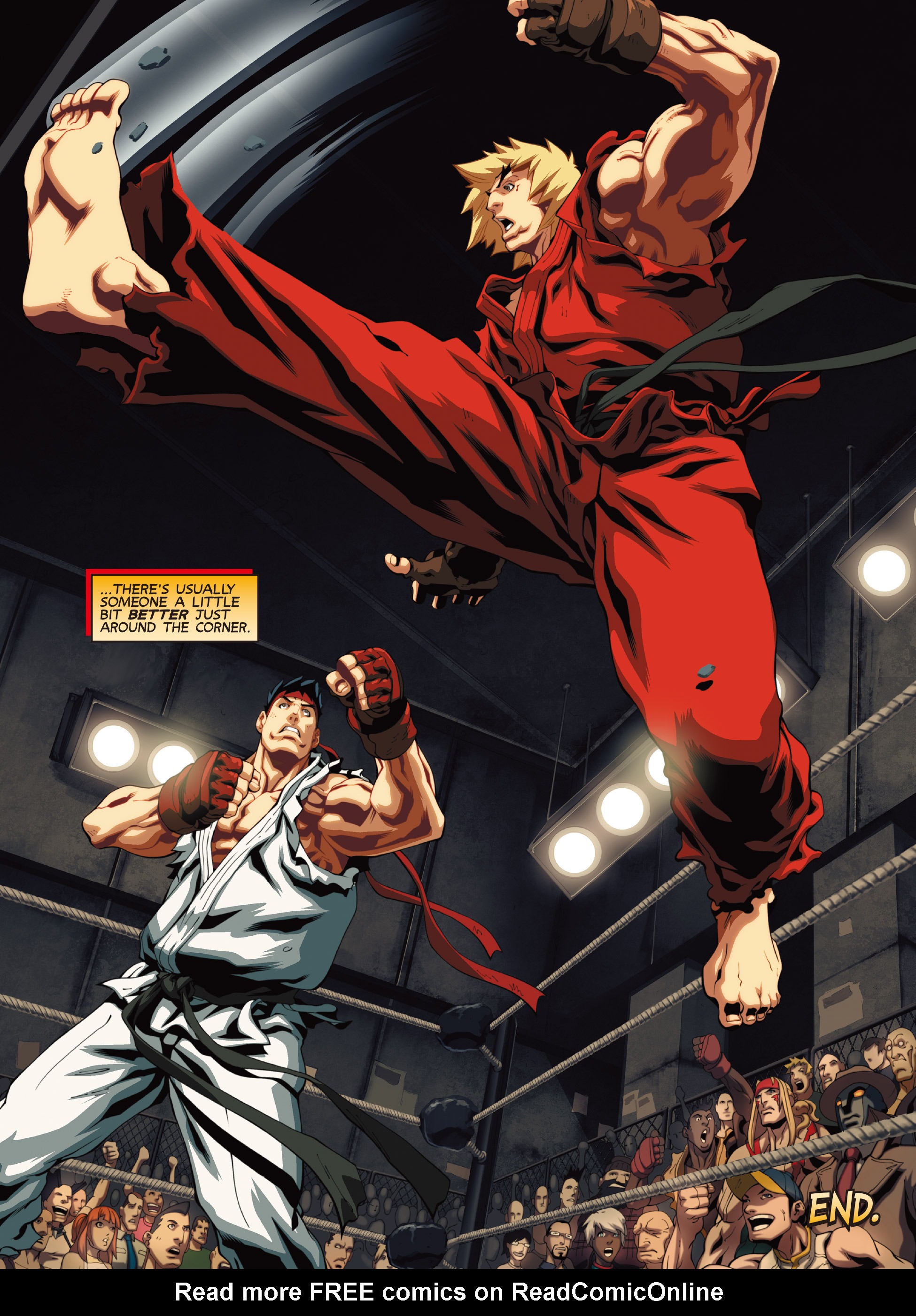 Read online Street Fighter Super Combo Special comic -  Issue # Full - 22