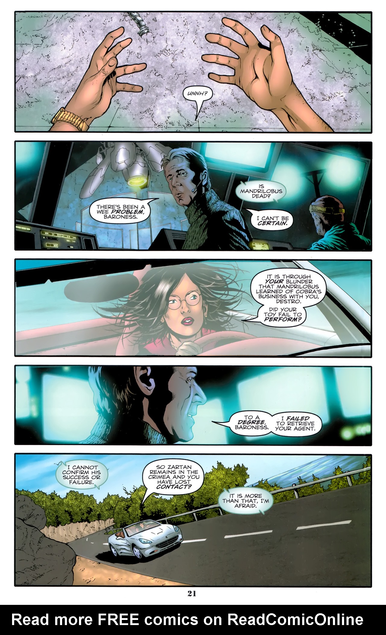 Read online G.I. Joe: Origins comic -  Issue #16 - 24