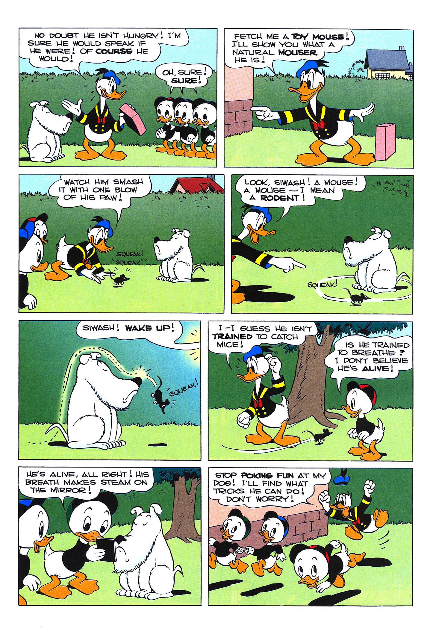 Read online Walt Disney's Comics and Stories comic -  Issue #691 - 60