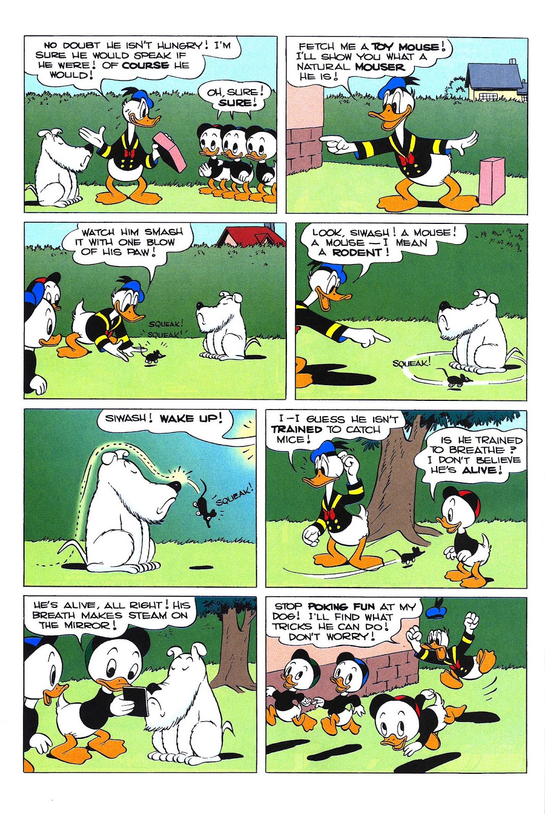 Walt Disney's Comics and Stories issue 691 - Page 60