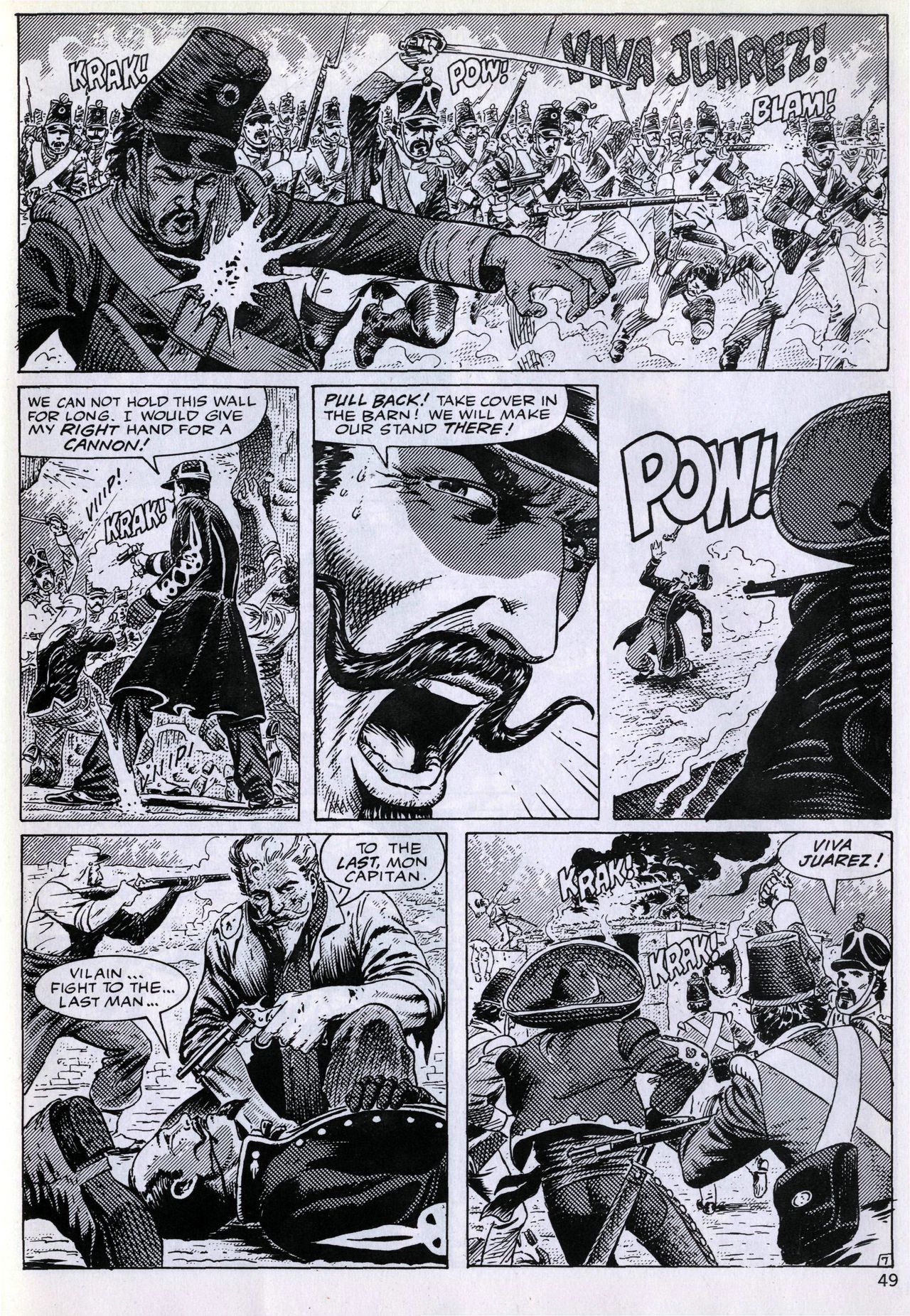 Read online Savage Tales (1985) comic -  Issue #7 - 50