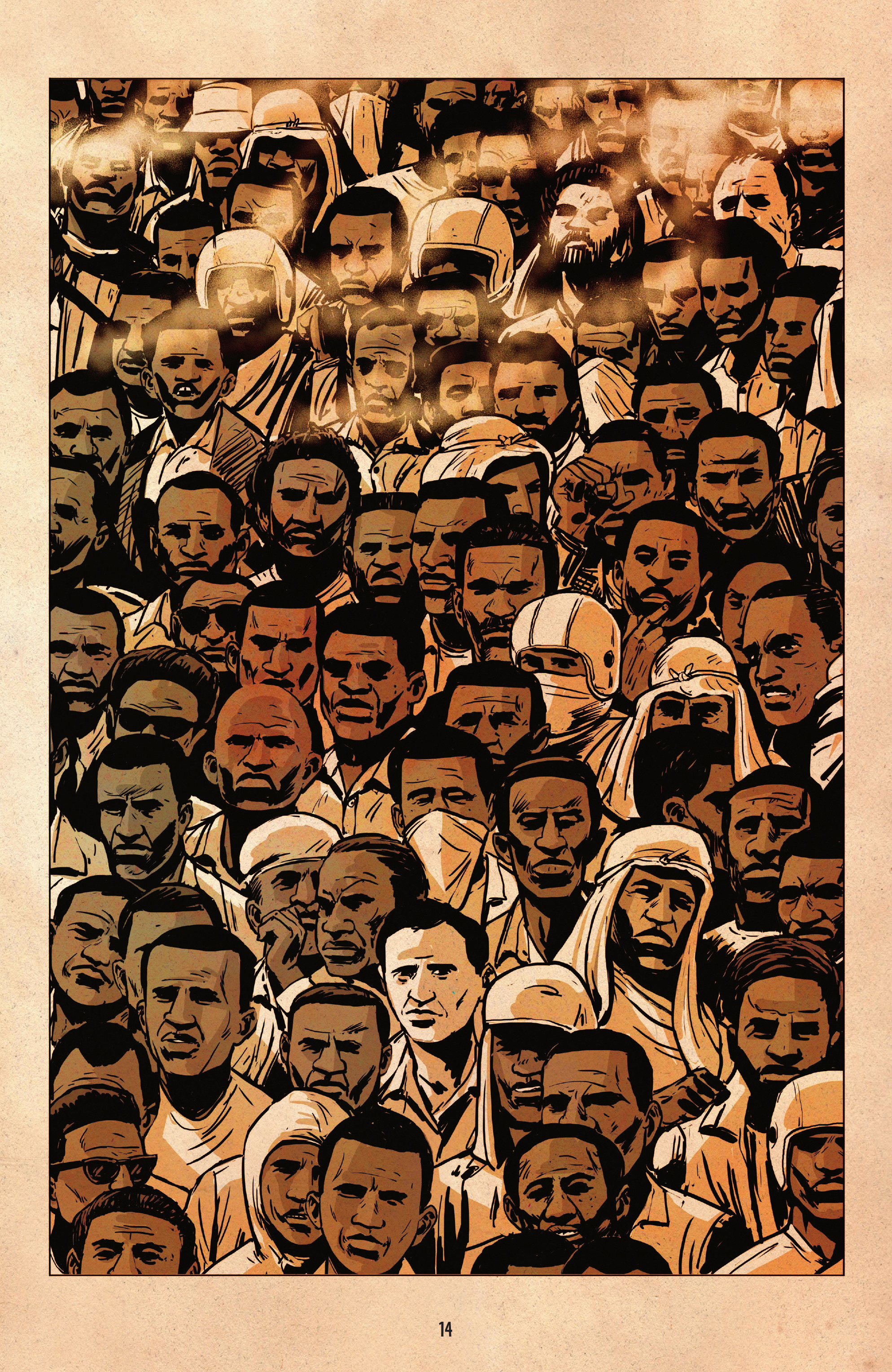 Read online Big Black: Stand At Attica comic -  Issue # TPB (Part 1) - 13