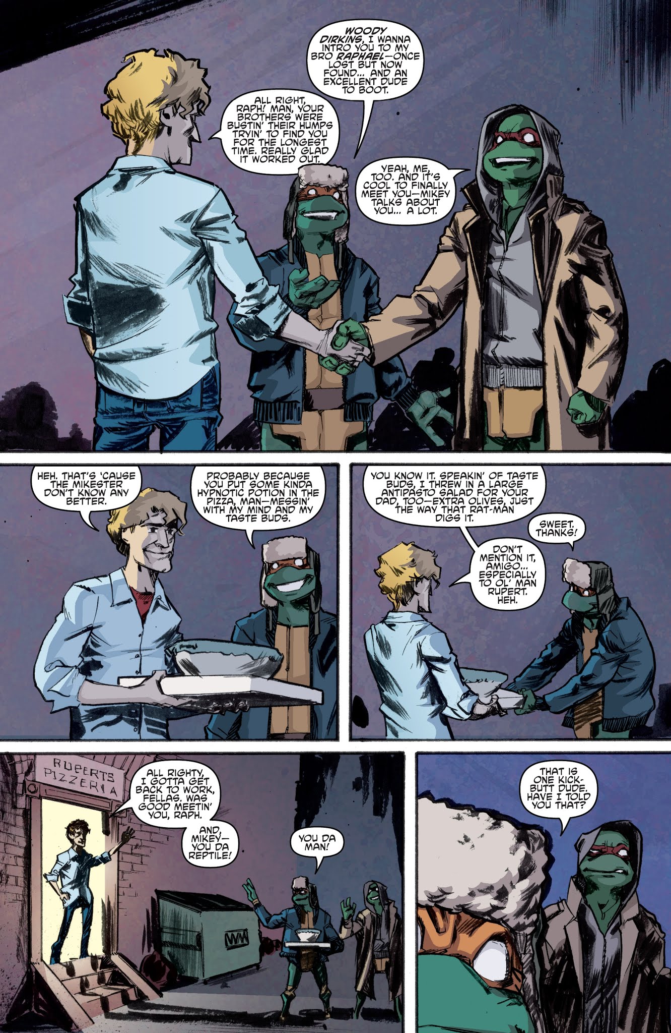 Read online Teenage Mutant Ninja Turtles: The IDW Collection comic -  Issue # TPB 1 (Part 3) - 36