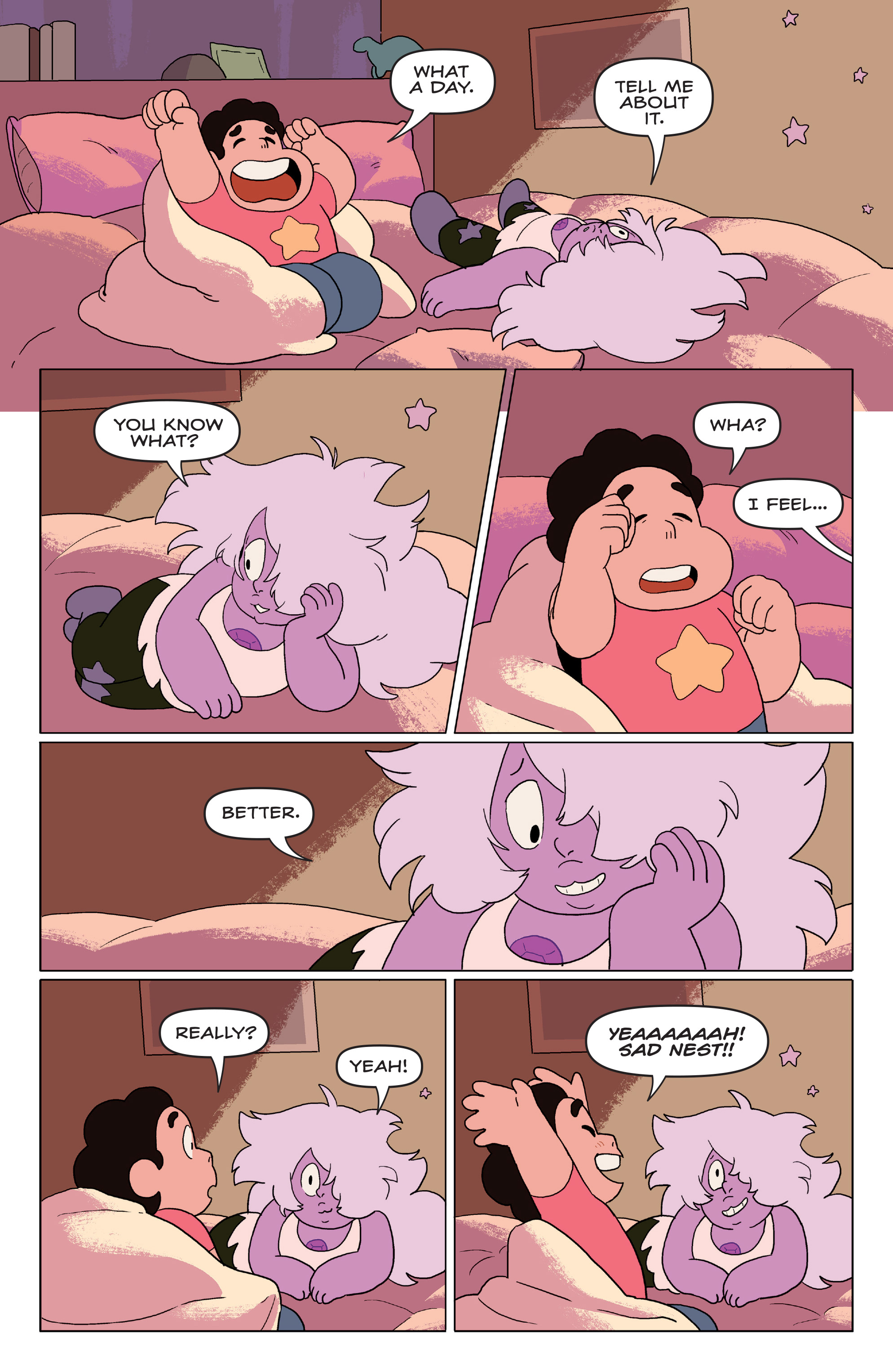 Read online Steven Universe Ongoing comic -  Issue #29 - 20