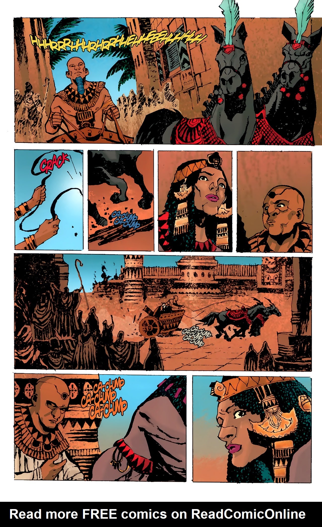 Read online The Murder of King Tut comic -  Issue #1 - 16