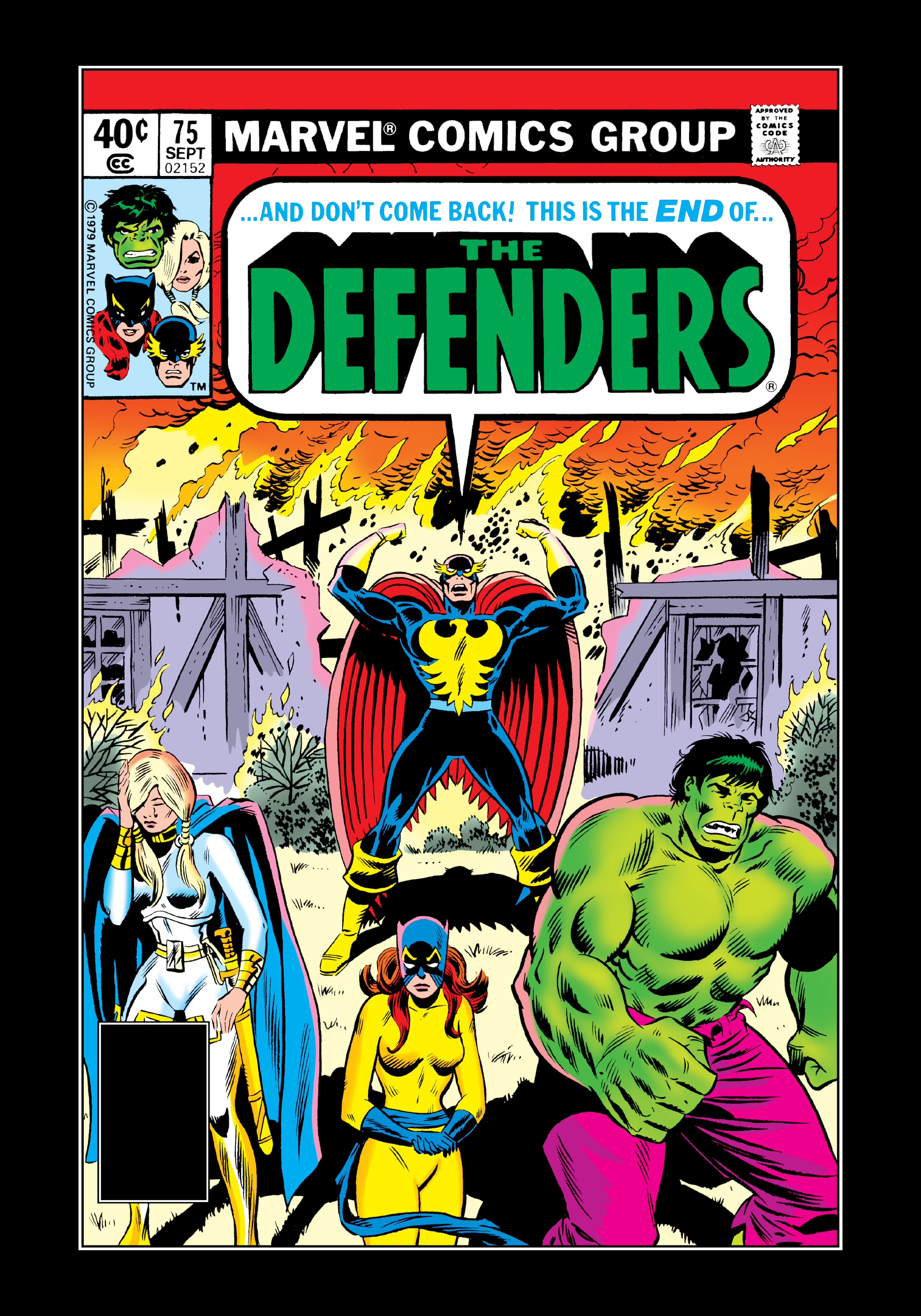 Read online Marvel Masterworks: The Defenders comic -  Issue # TPB 7 (Part 4) - 12