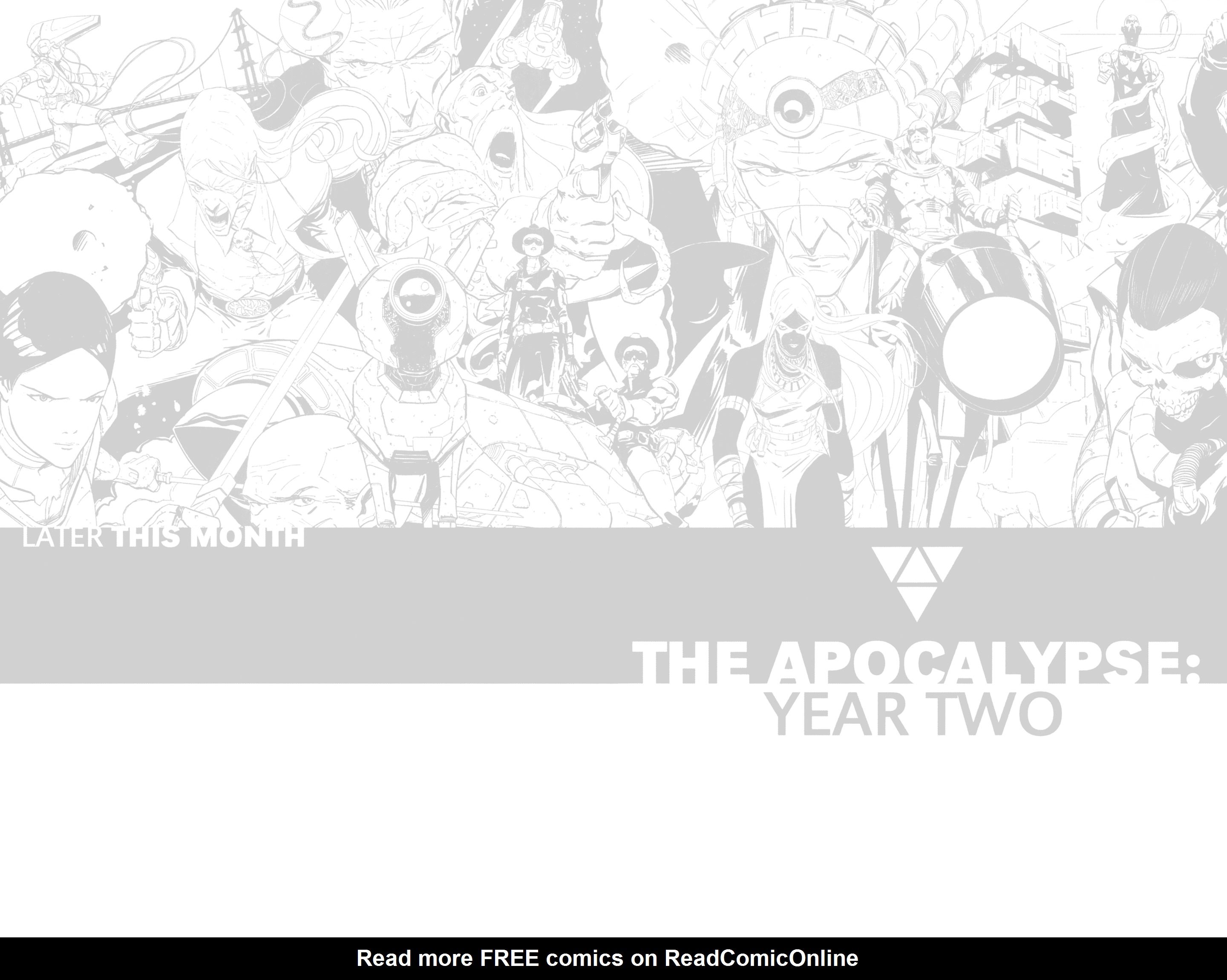 Read online East of West: The World comic -  Issue # Full - 34